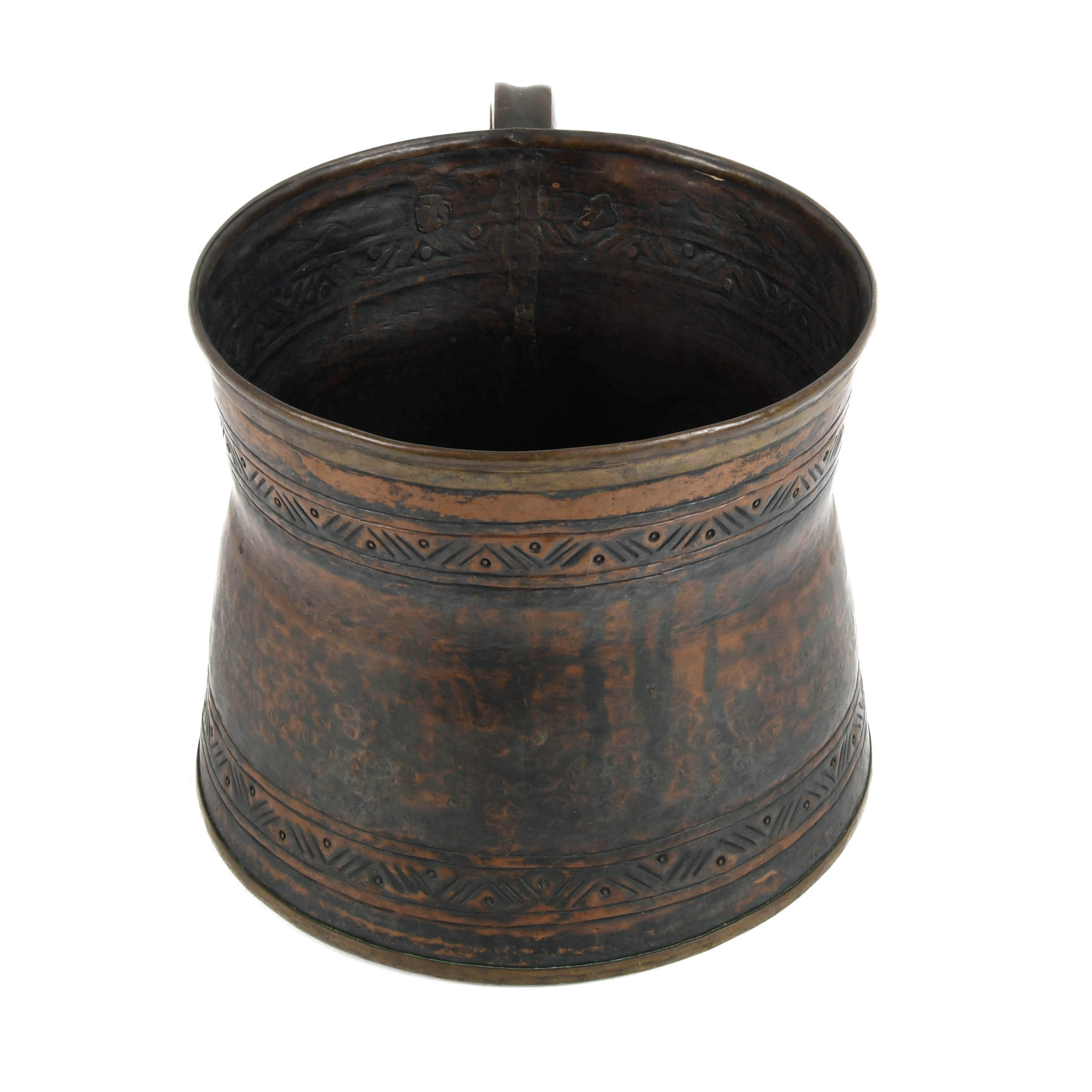 Antique Large Copper Jug-5