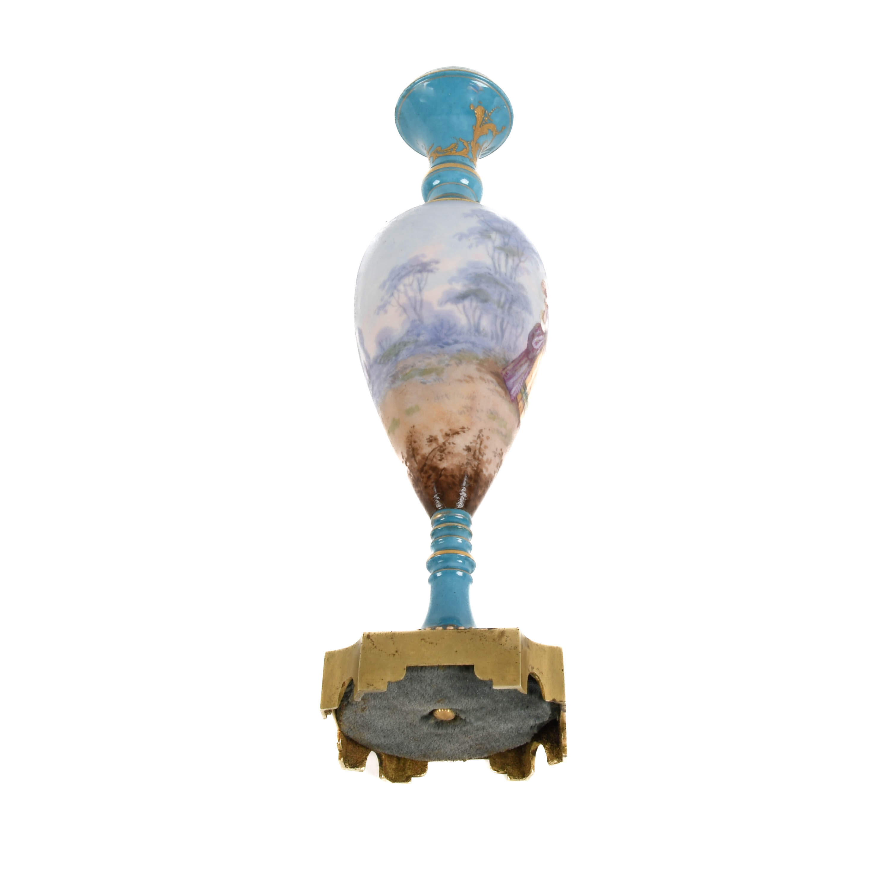 Antique Sèvres-Style Figural Painting Urn-7