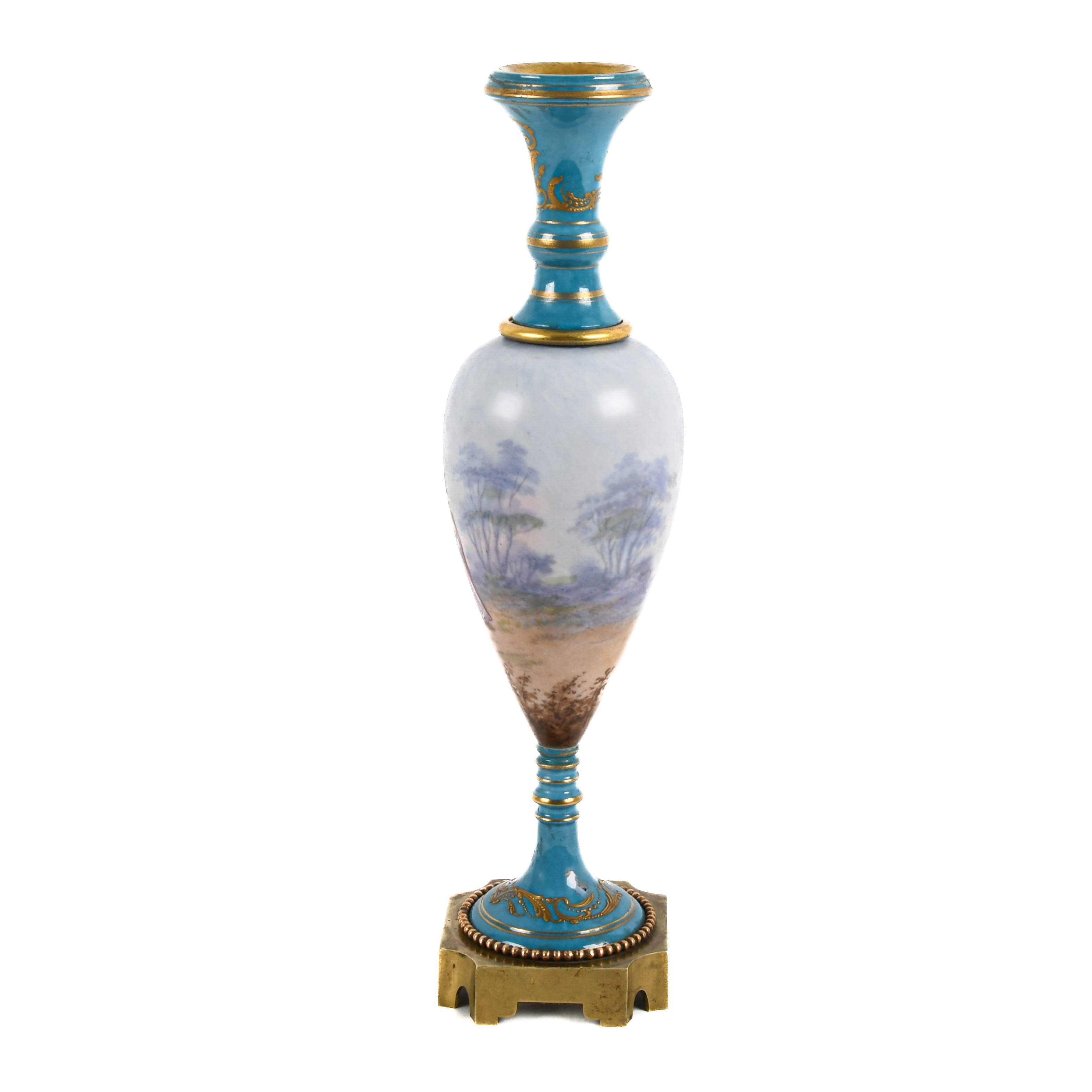 Antique Sèvres-Style Figural Painting Urn-5