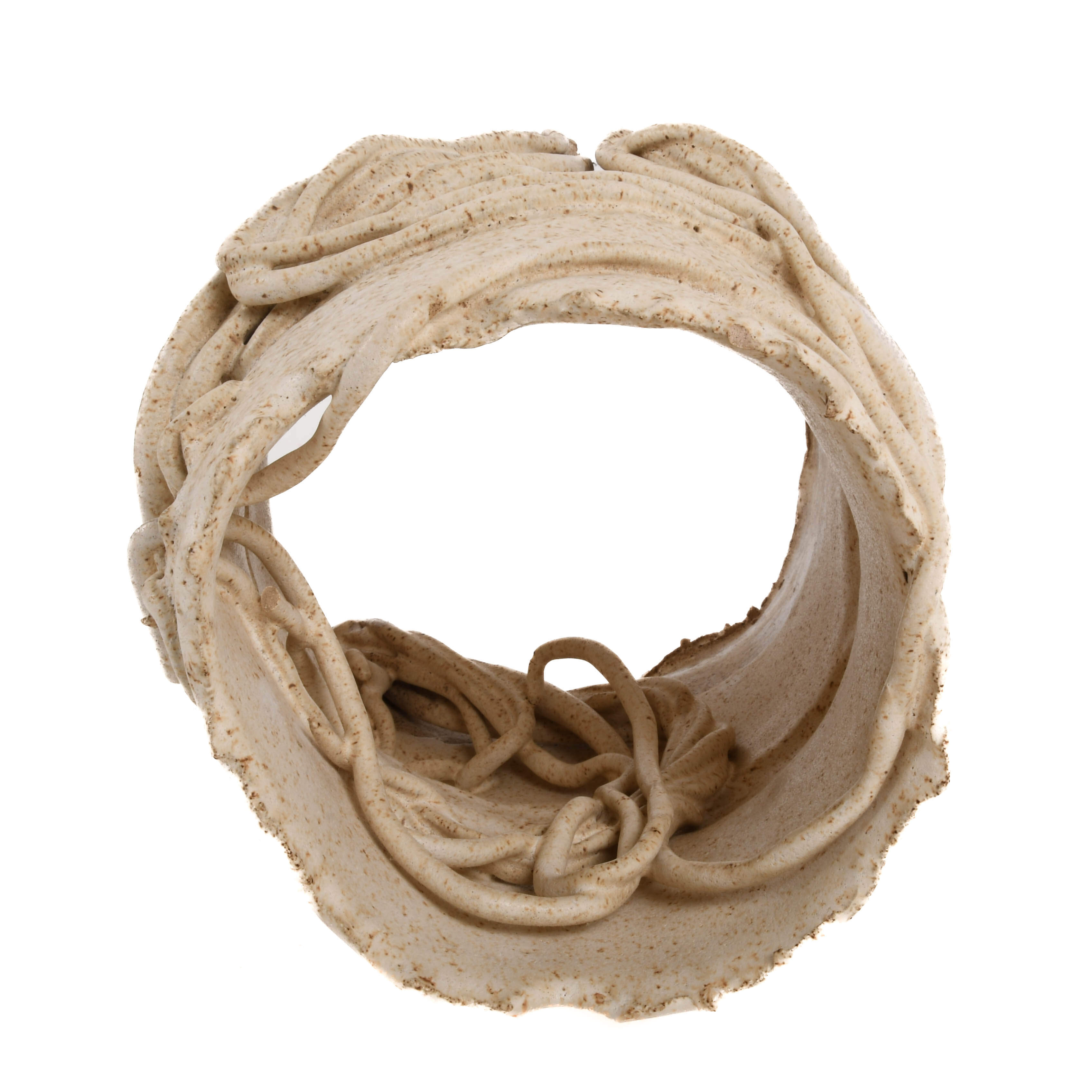 Studio Pottery Abstract Design Sculpture-7