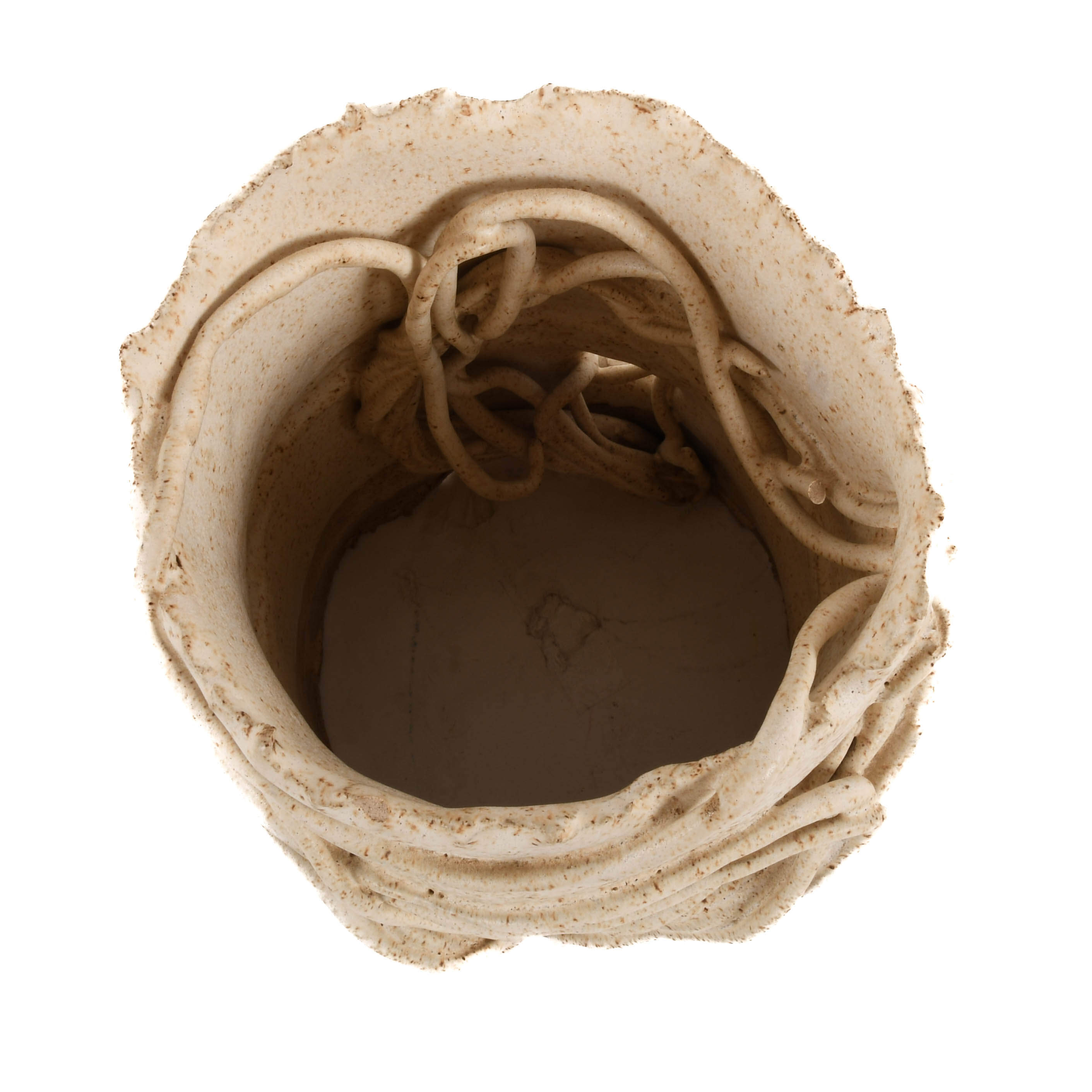 Studio Pottery Abstract Design Sculpture-3