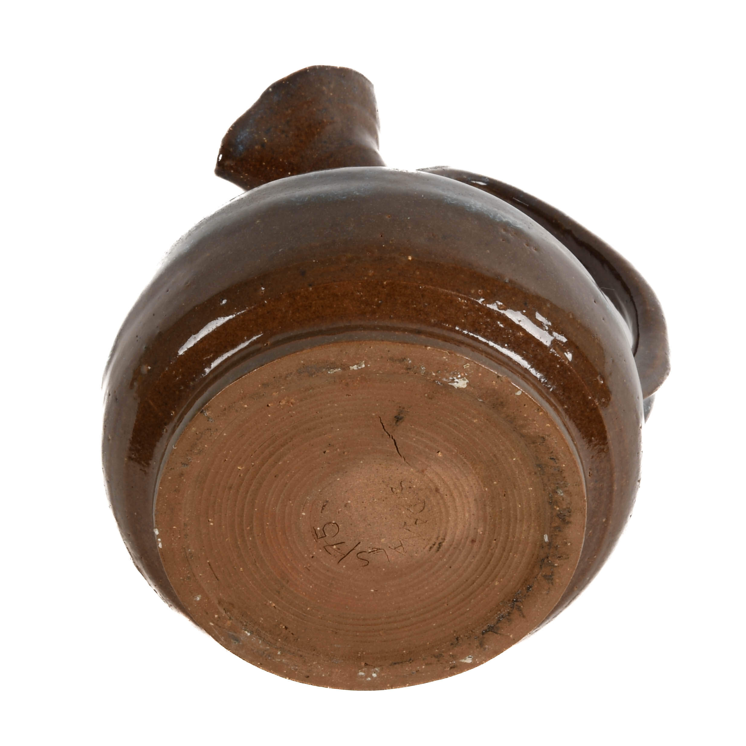Signed Studio Art Pottery Jug-6