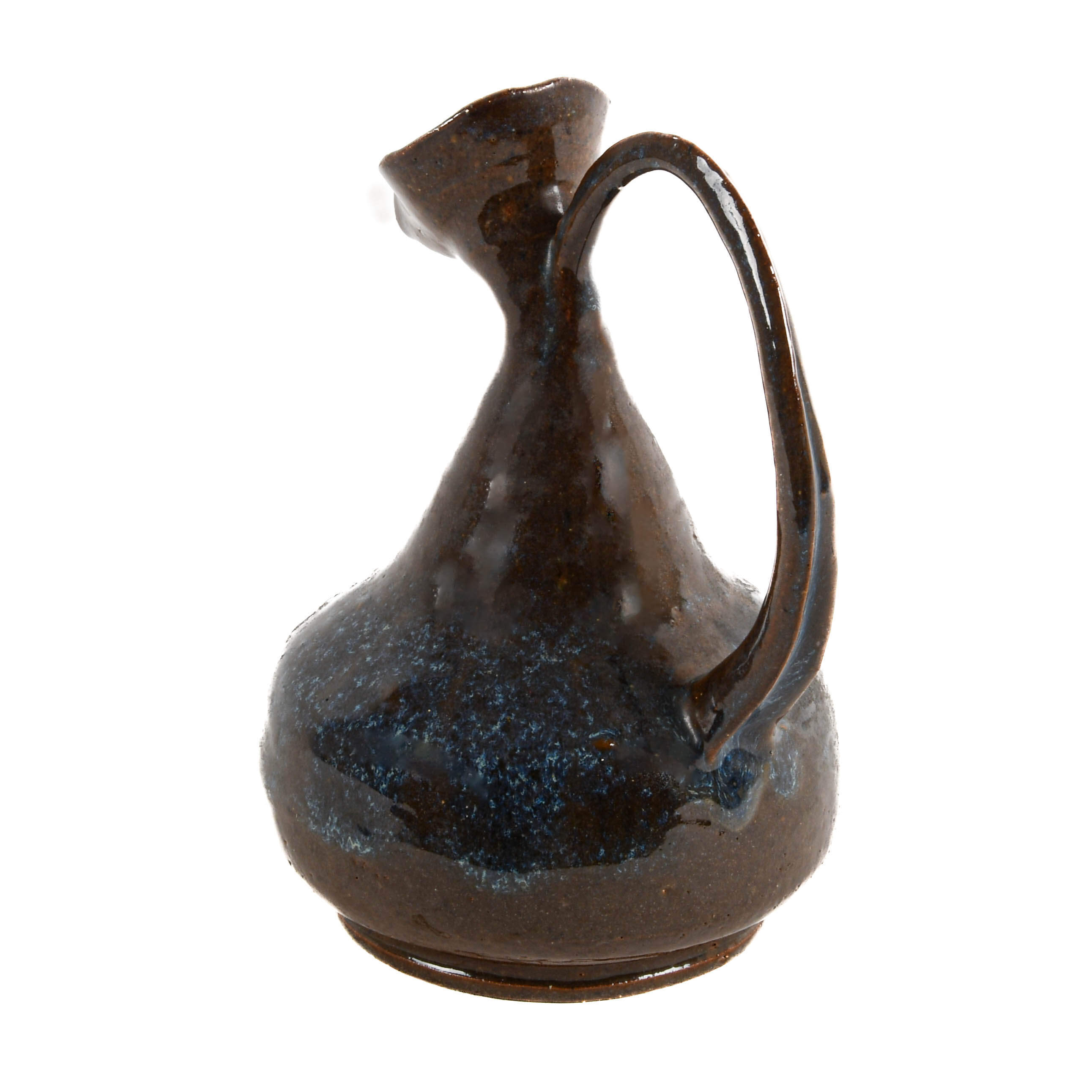 Signed Studio Art Pottery Jug-2