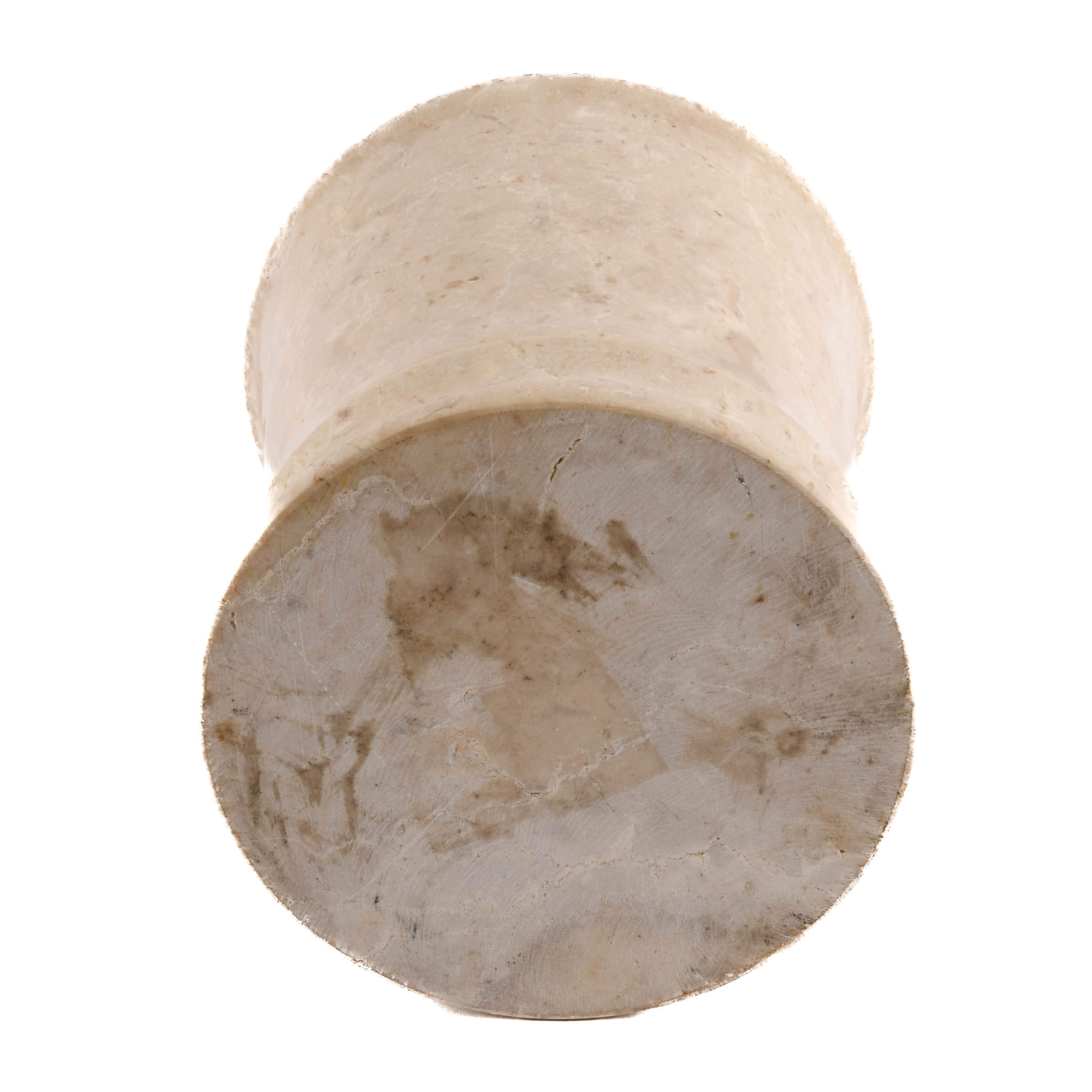Large Marble Round Jar-5