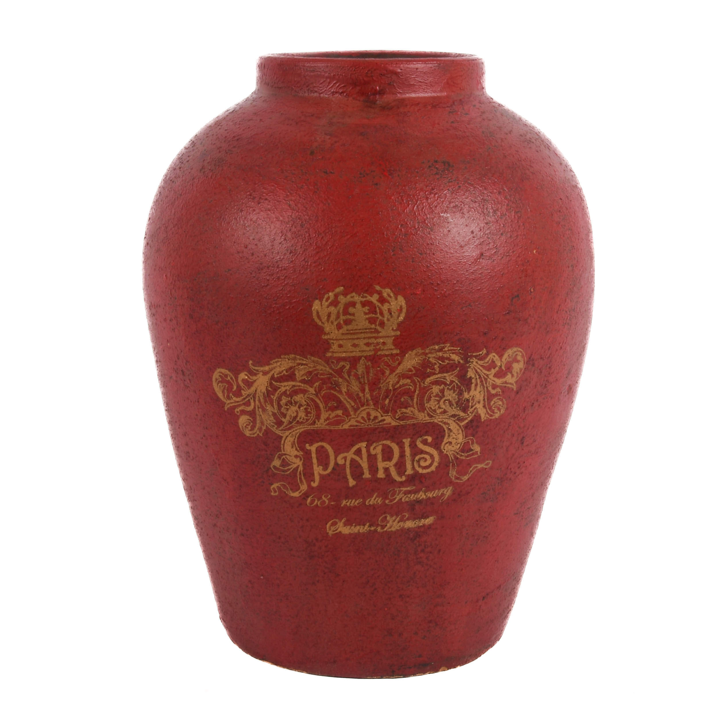 Rustic French Country Paris Design Farmhouse Vase-1