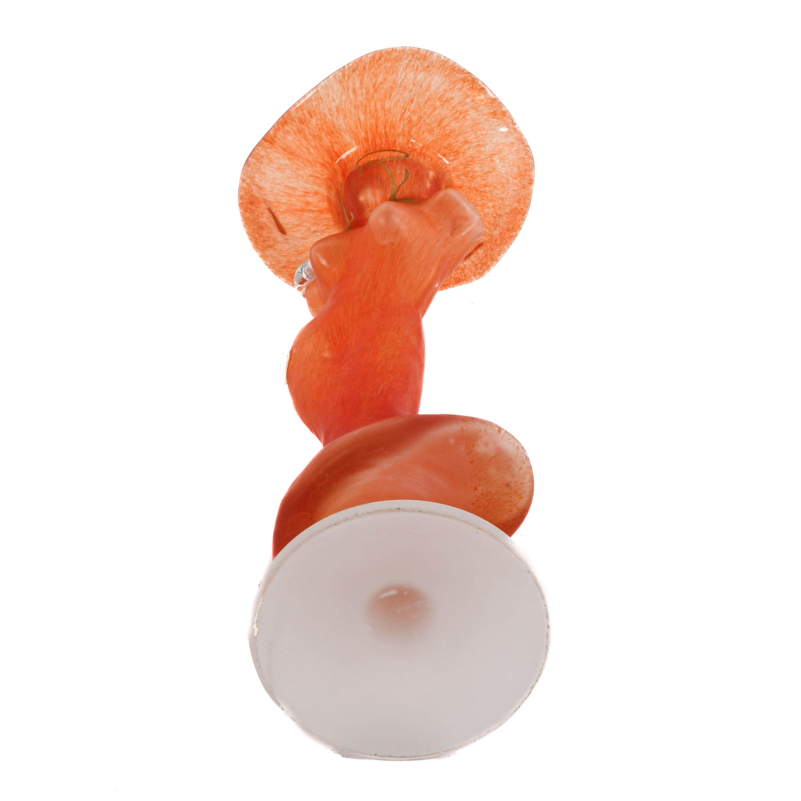 Woman's Torso Glass Vase Attributed to Elena Graure Manta-13