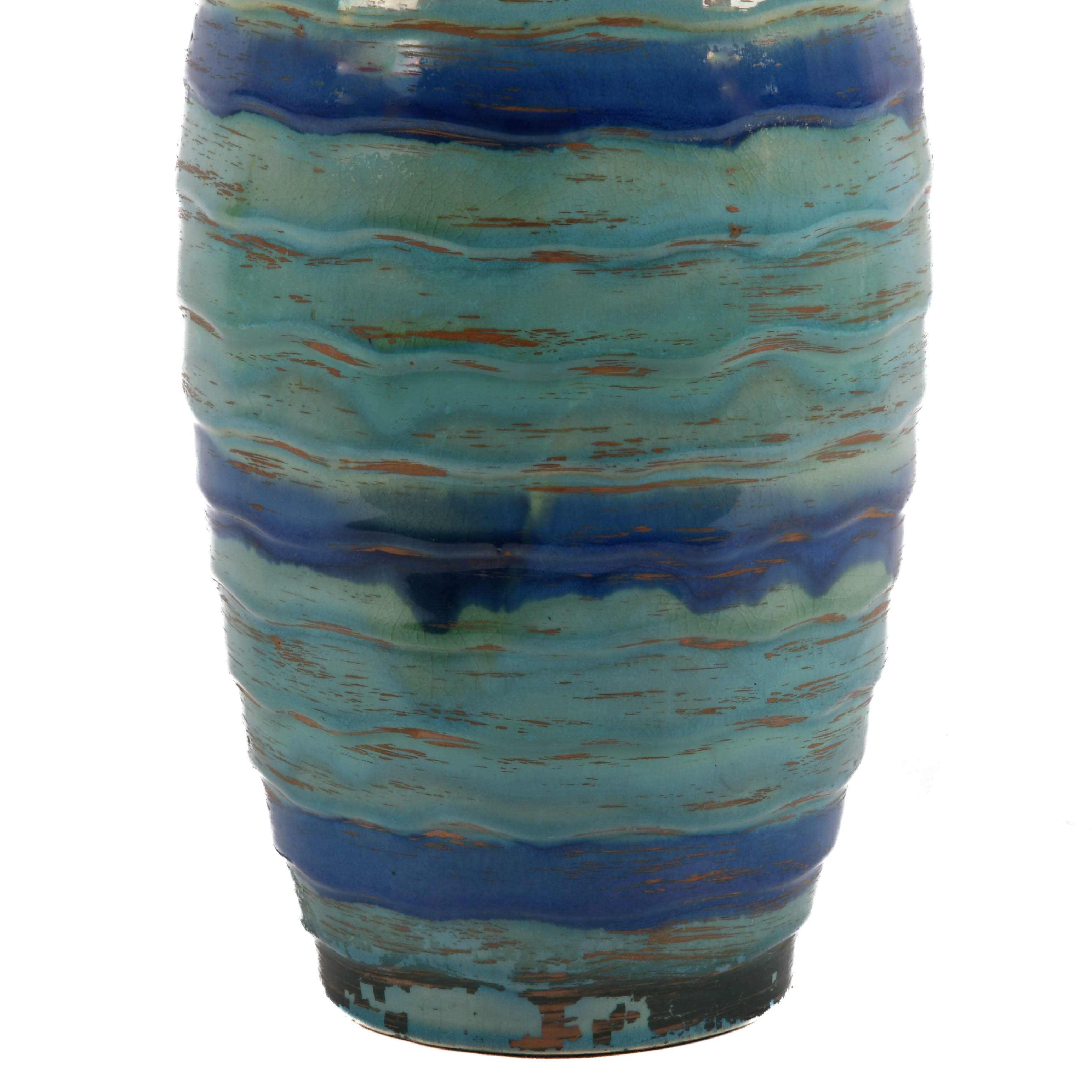Large Studio Ceramic Glazed Vase-2