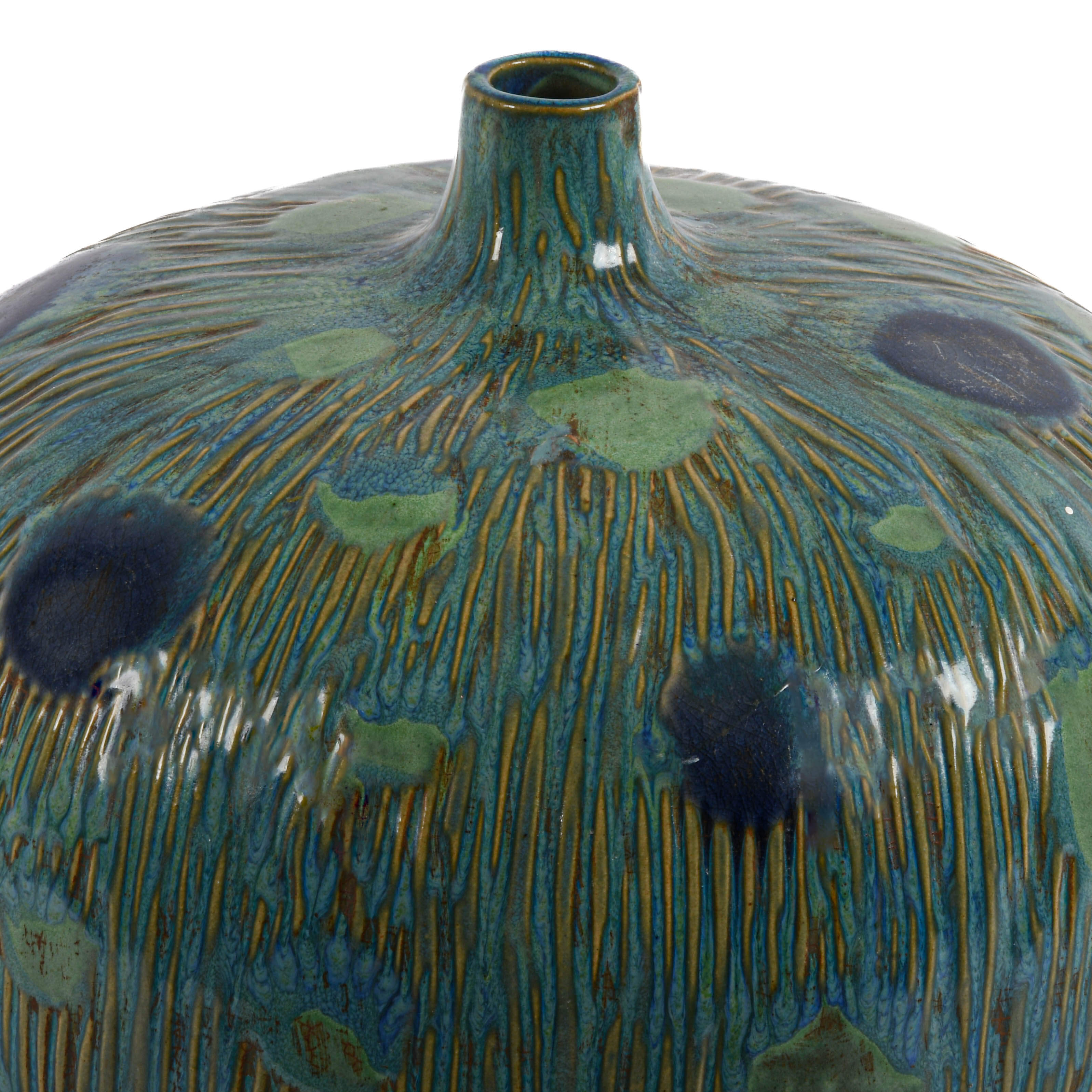 Large Studio Pottery Weed Pot-2