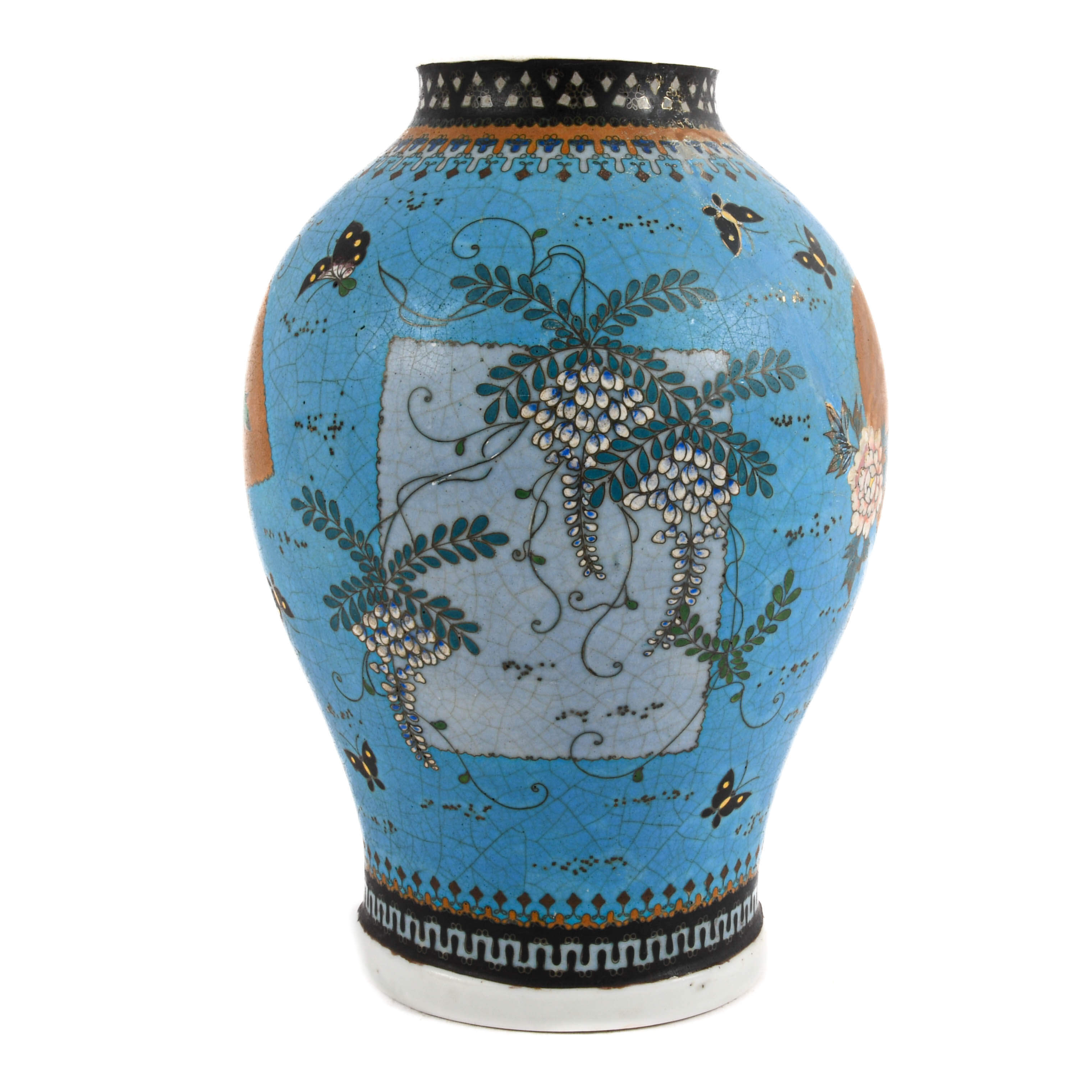 Antique Dai Nippon Porcelain Vase-4