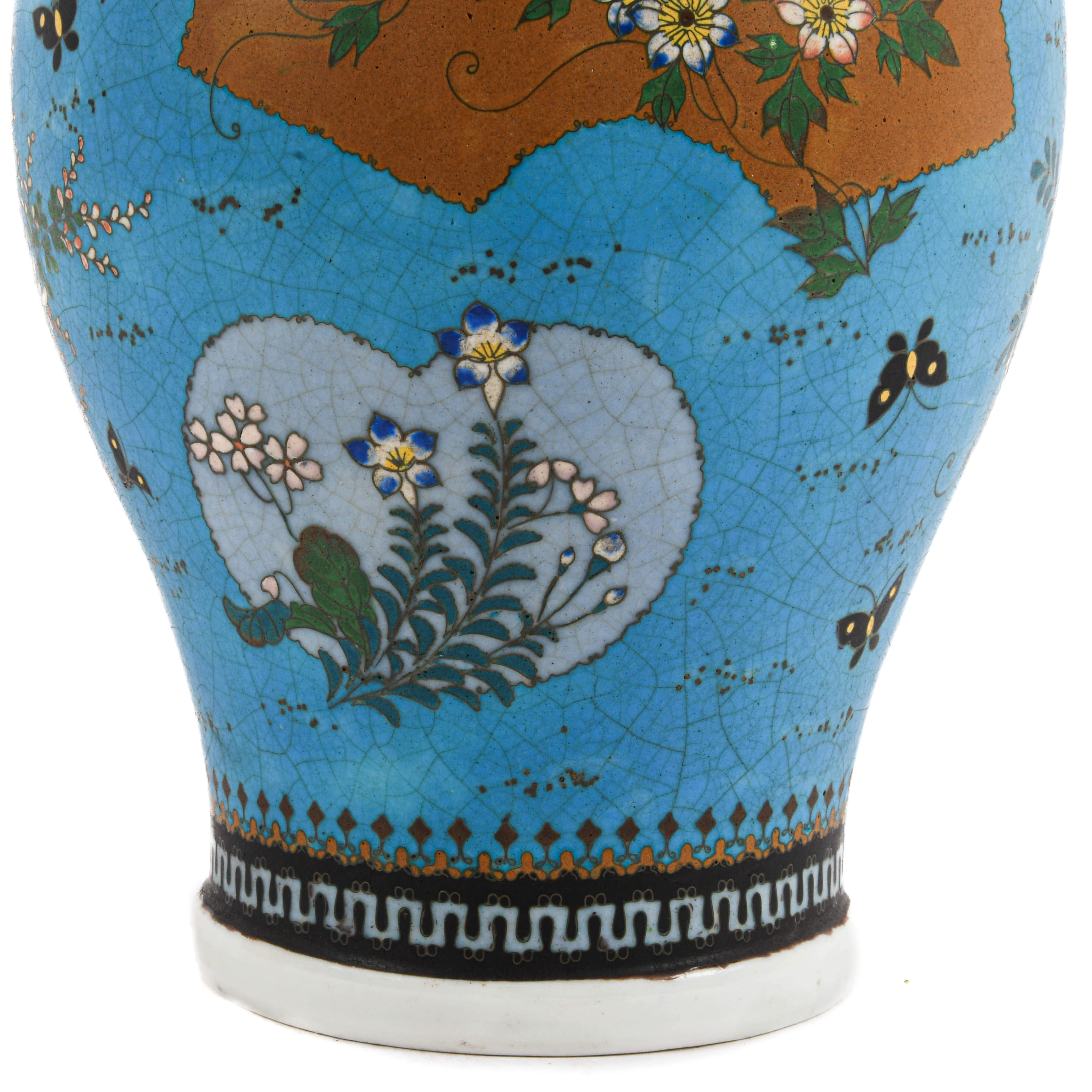 Antique Dai Nippon Porcelain Vase-2