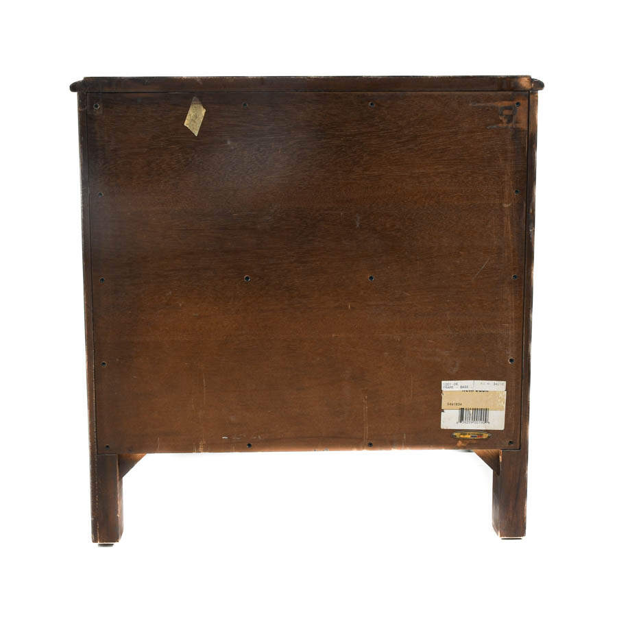 Ralph Lauren Bombe Three Drawer Nightstand-7