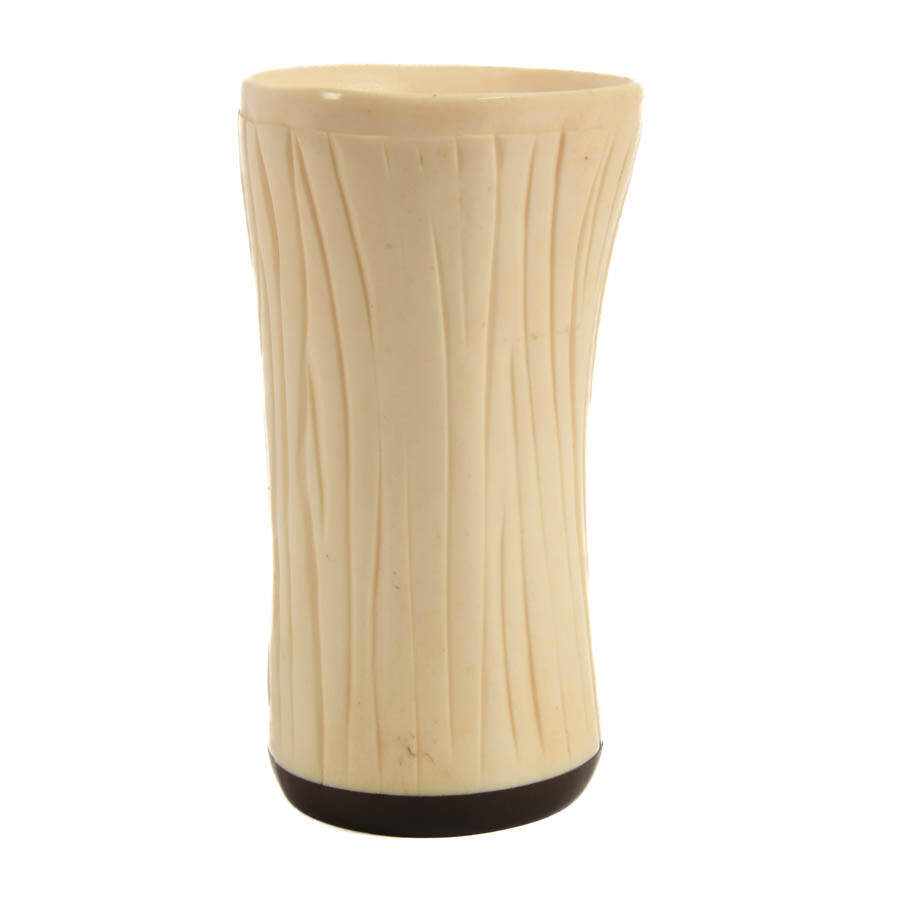 Figural Carved Bone Cup-4