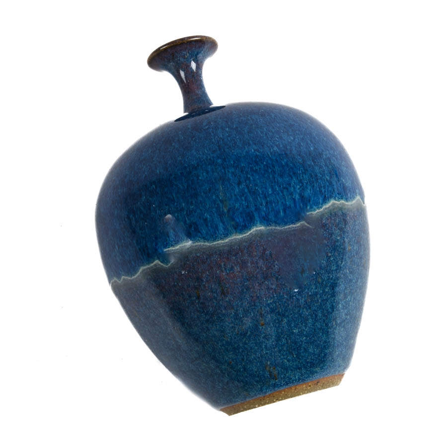 Signed Studio Pottery Weed Pot-5
