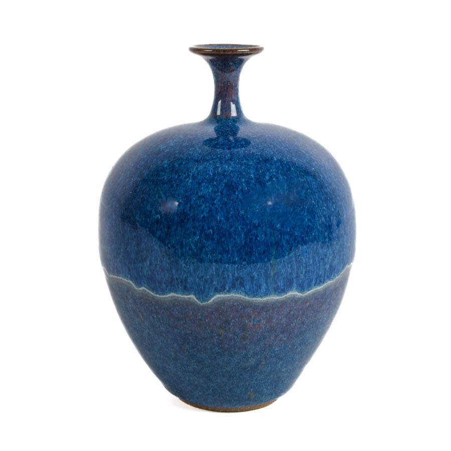 Signed Studio Pottery Weed Pot-2