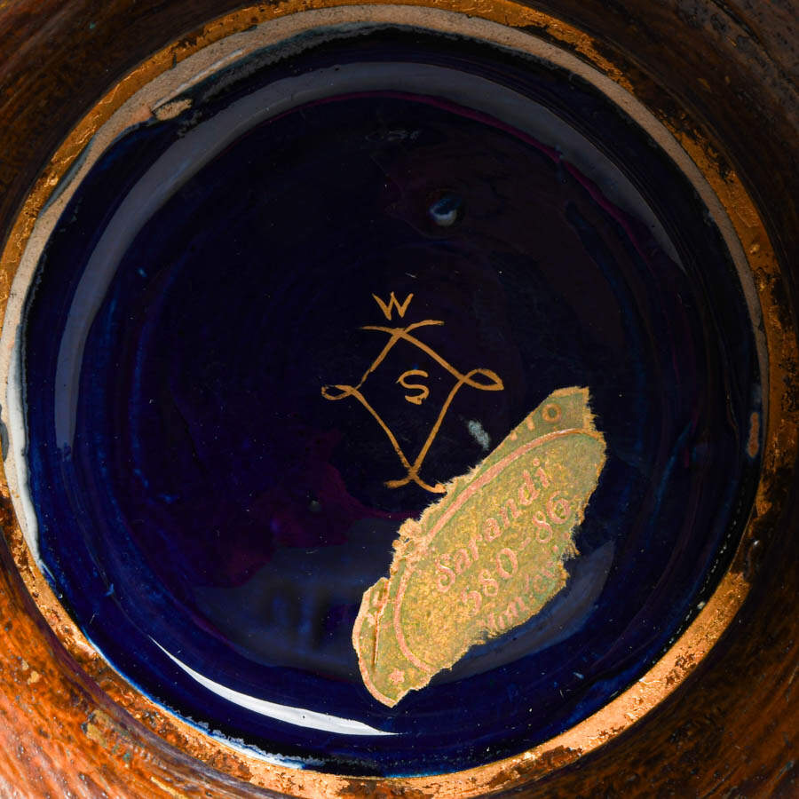 Antique Sèvres Gilt Ormolu and Hand-Painted Portrait Vase-7