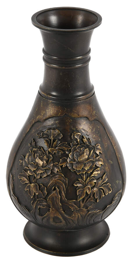 Asian Bronze Vase-1