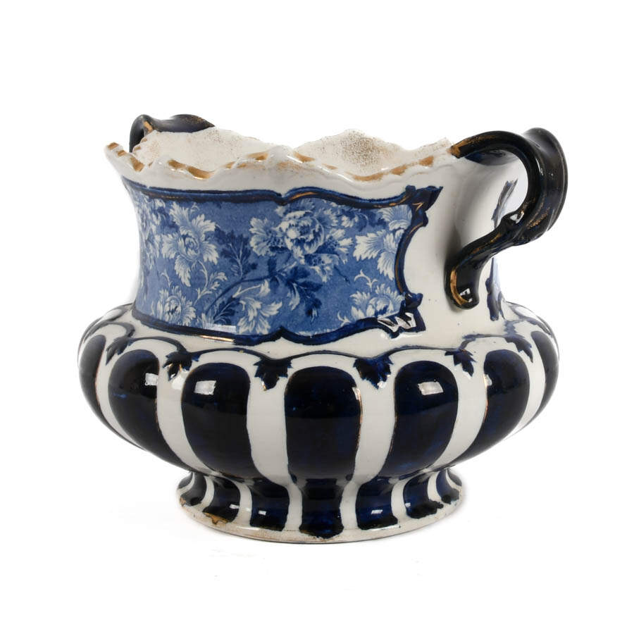 Antique English Etruria Jardinière-2