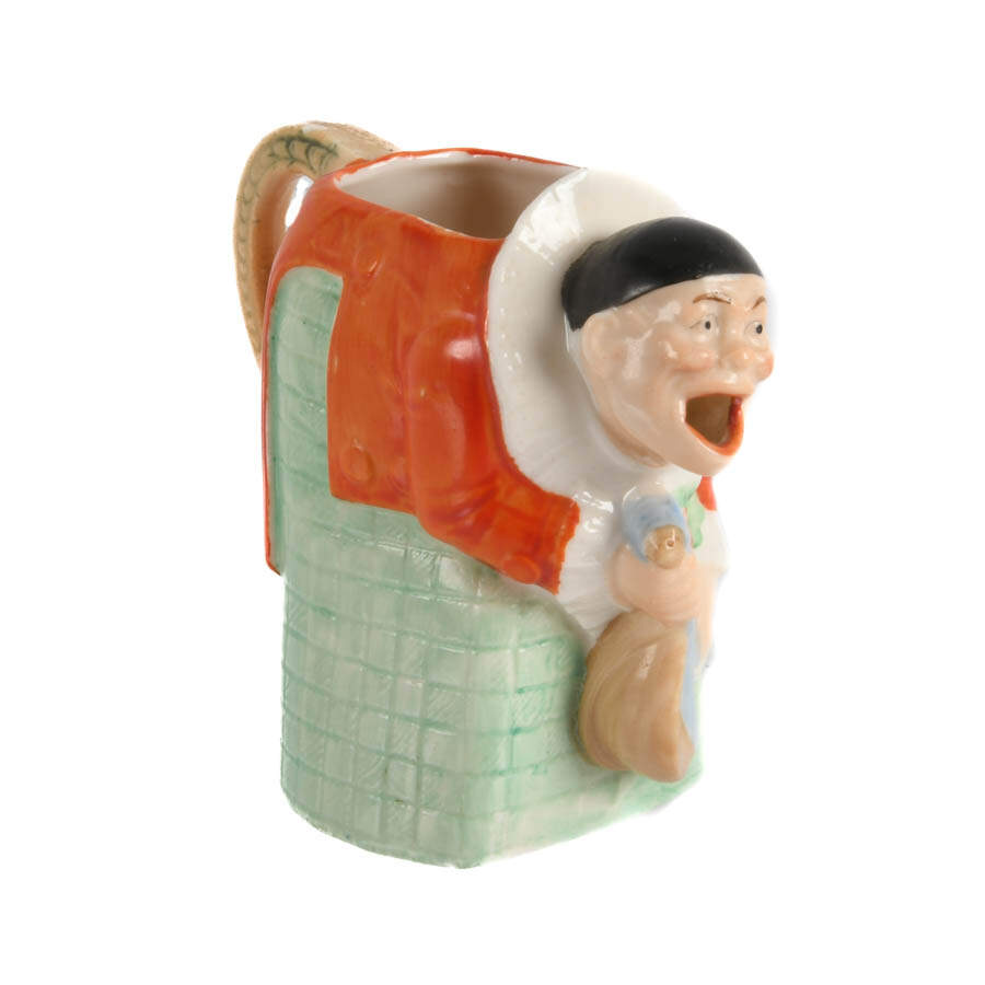 Art Deco Schafer & Vater Figural Pitcher-5