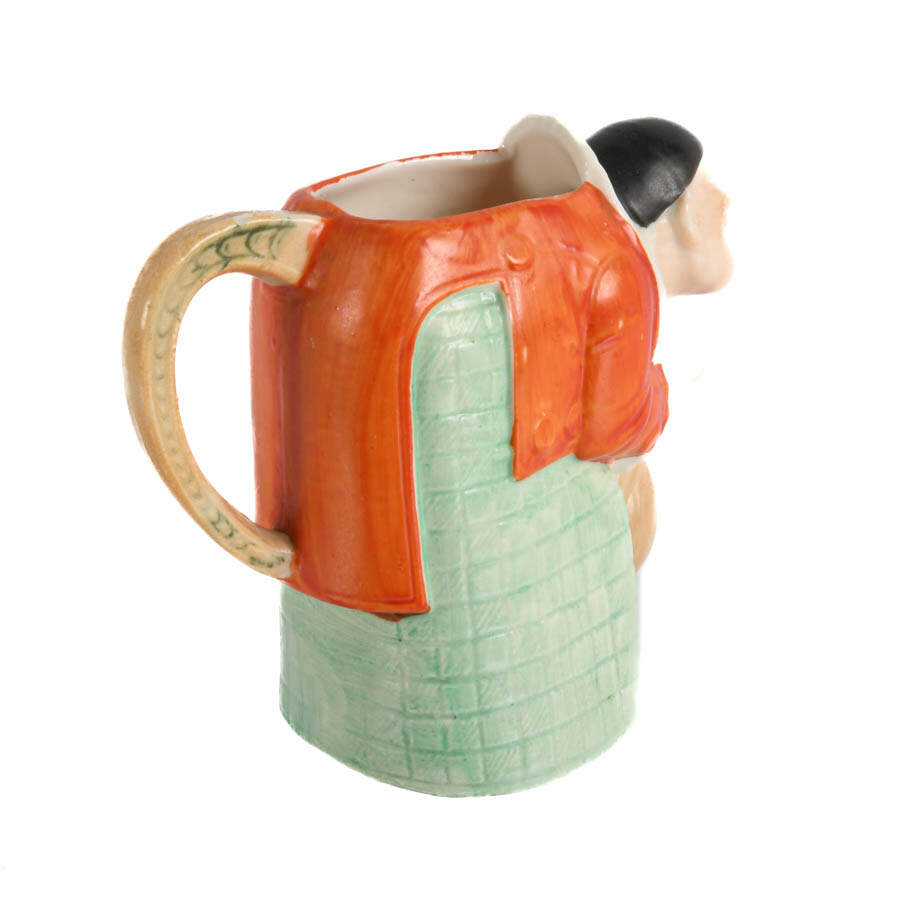 Art Deco Schafer & Vater Figural Pitcher-4