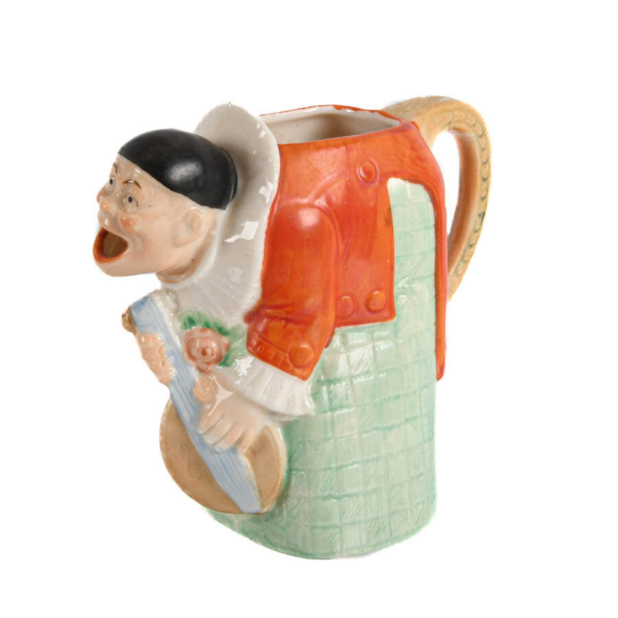 Art Deco Schafer & Vater Figural Pitcher-2