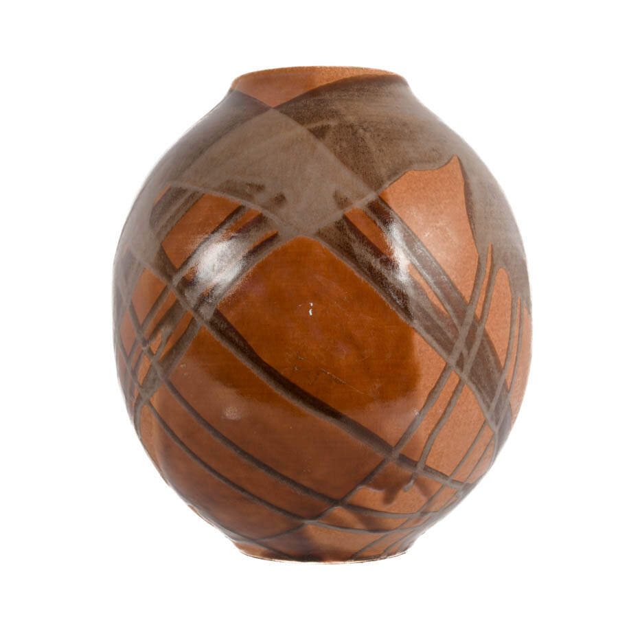 Large Hand-Crafted Pottery Vase-2