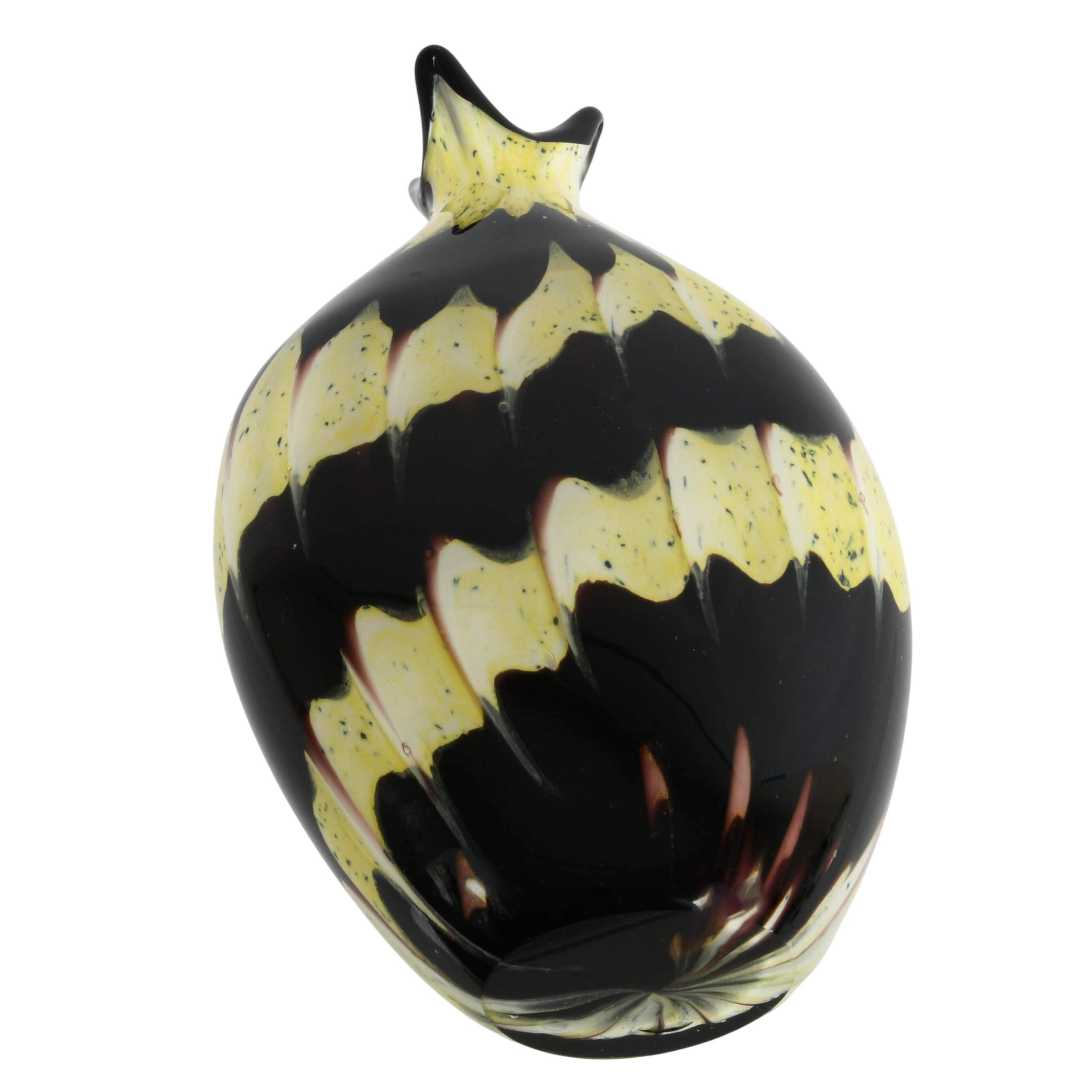 Murano Glass Careless Flame Vase-5