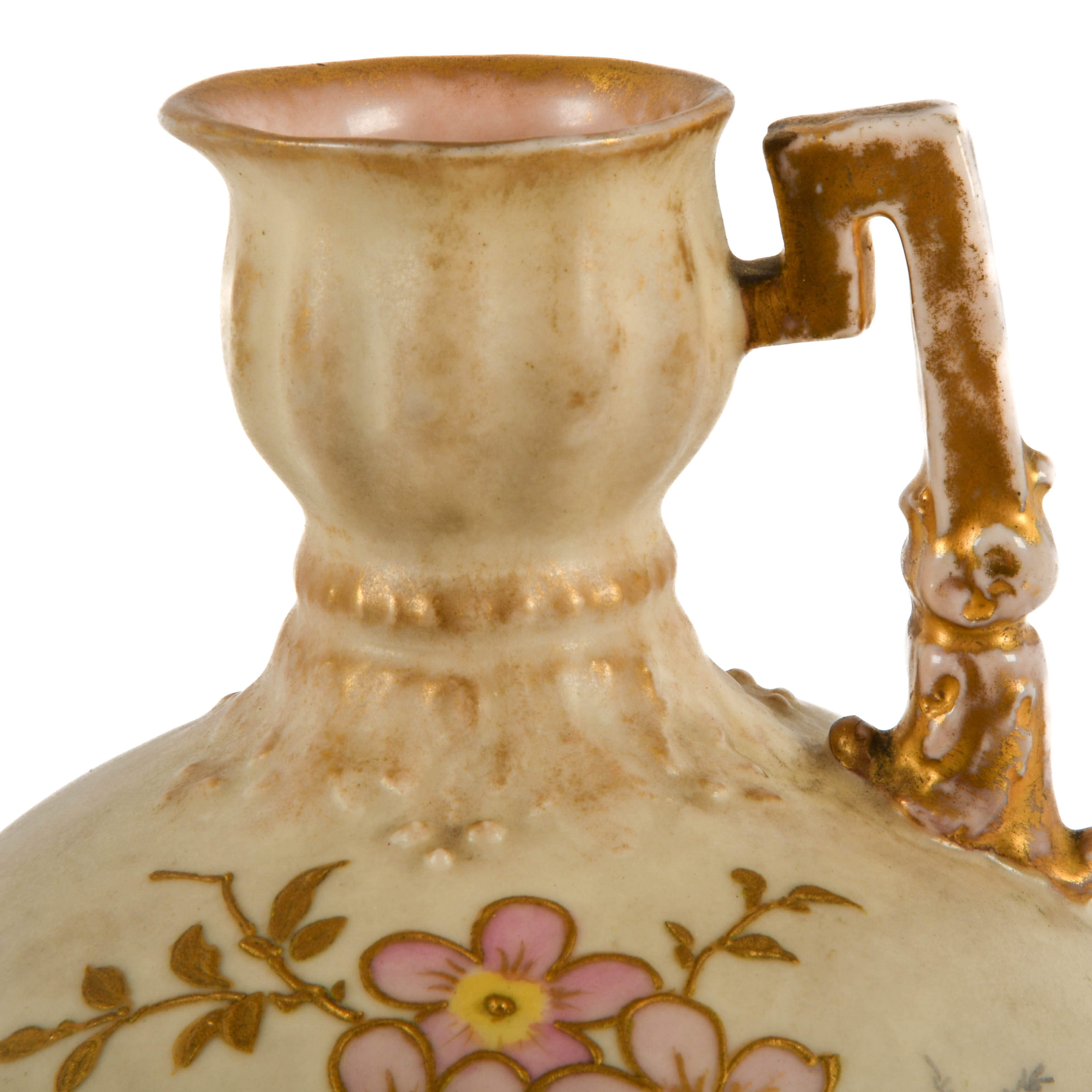 Antique Gold Trimmed Ewer-2