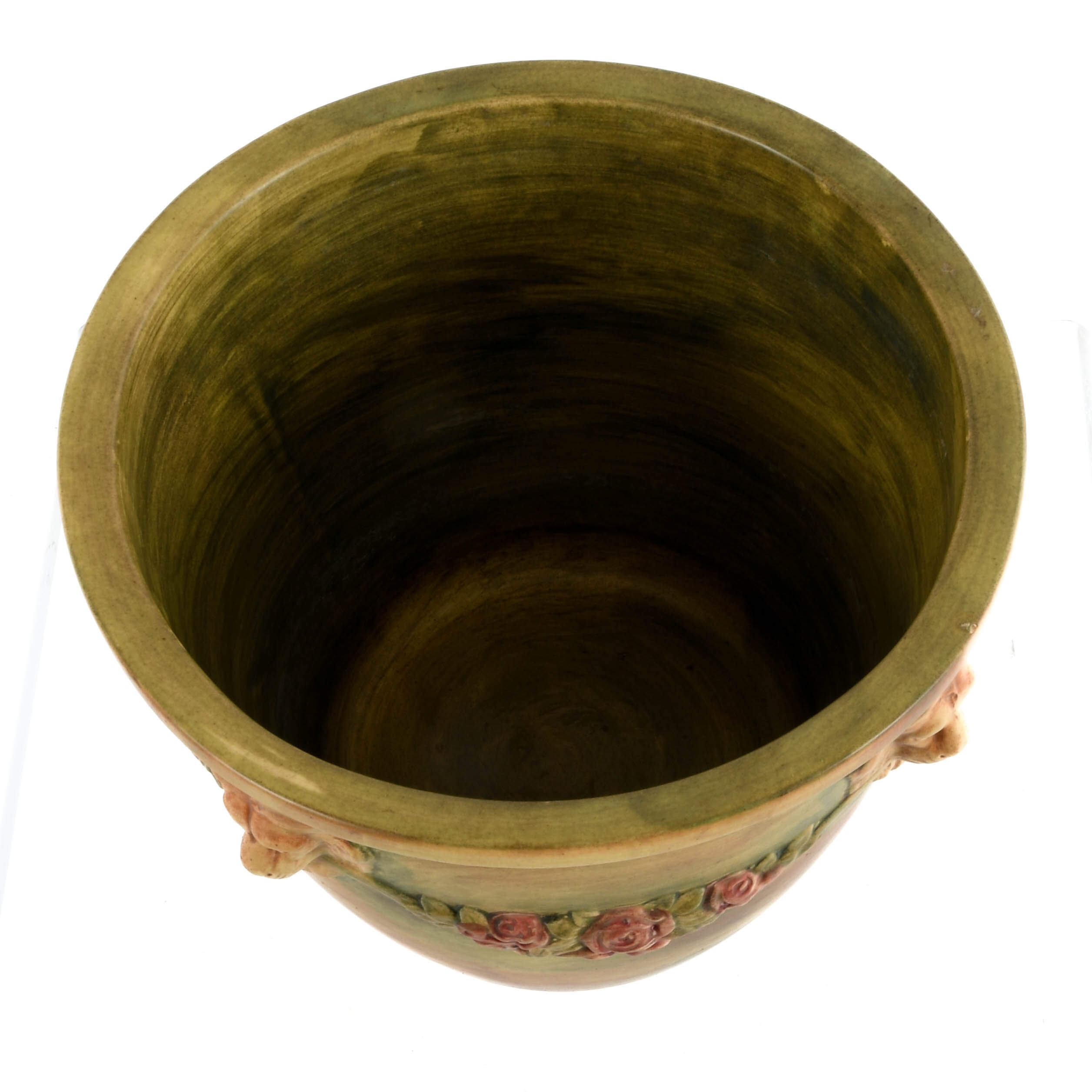 Weller Woodcraft Lions and Swags Jardinière-5