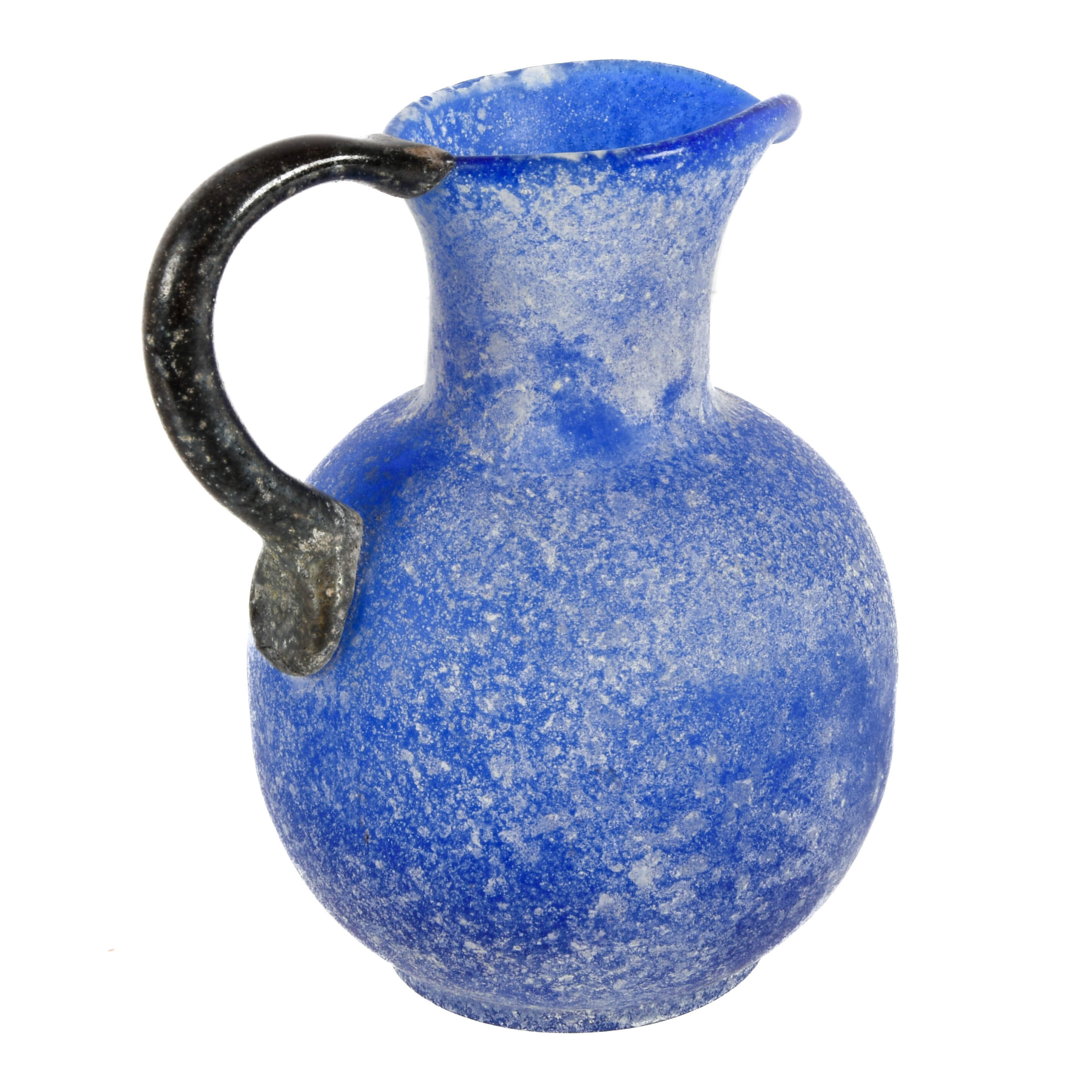 Signed Seguso Italian Art Glass Vase-4