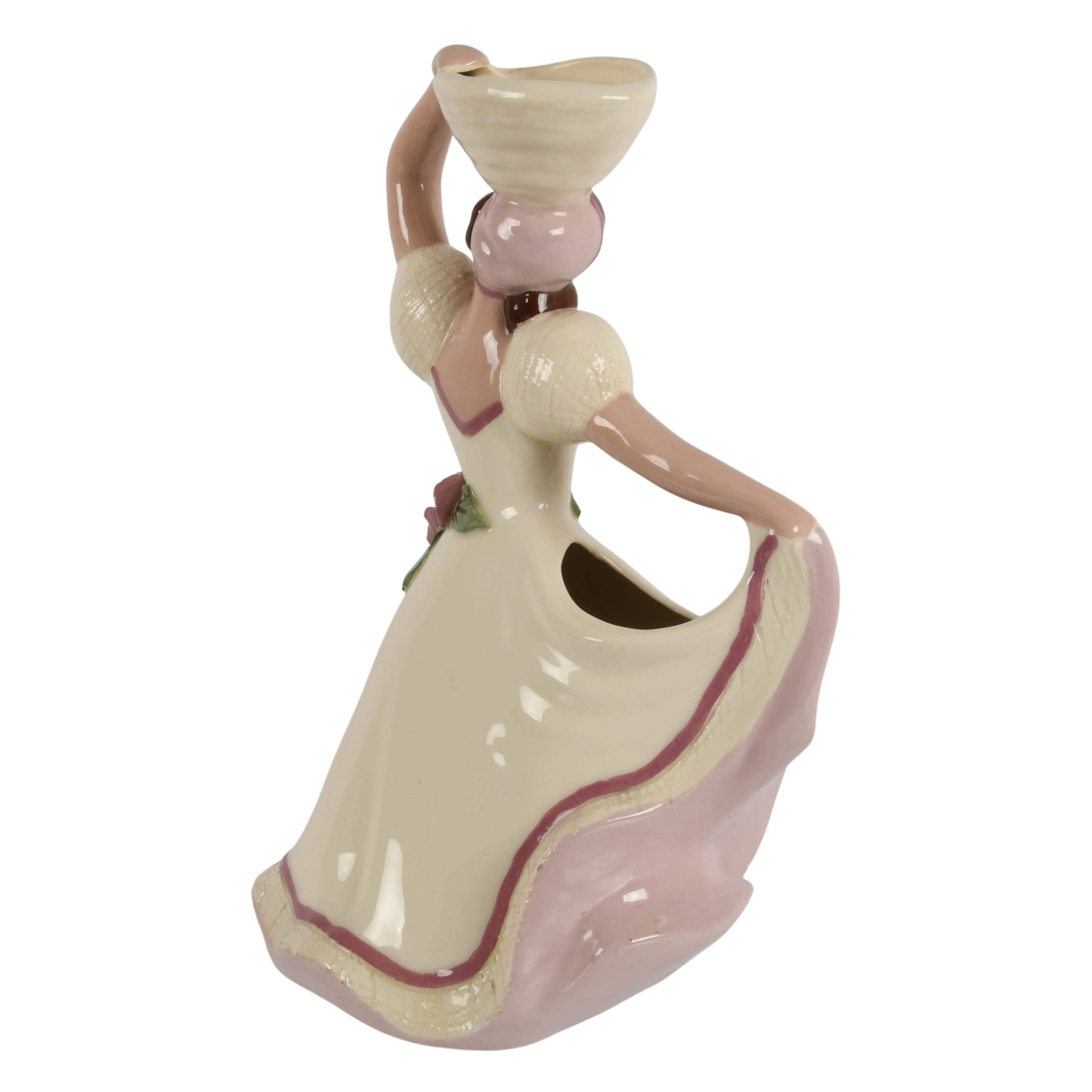 Signed Hedi Schoop "Margarita" Flamenco Dancer Vase-7