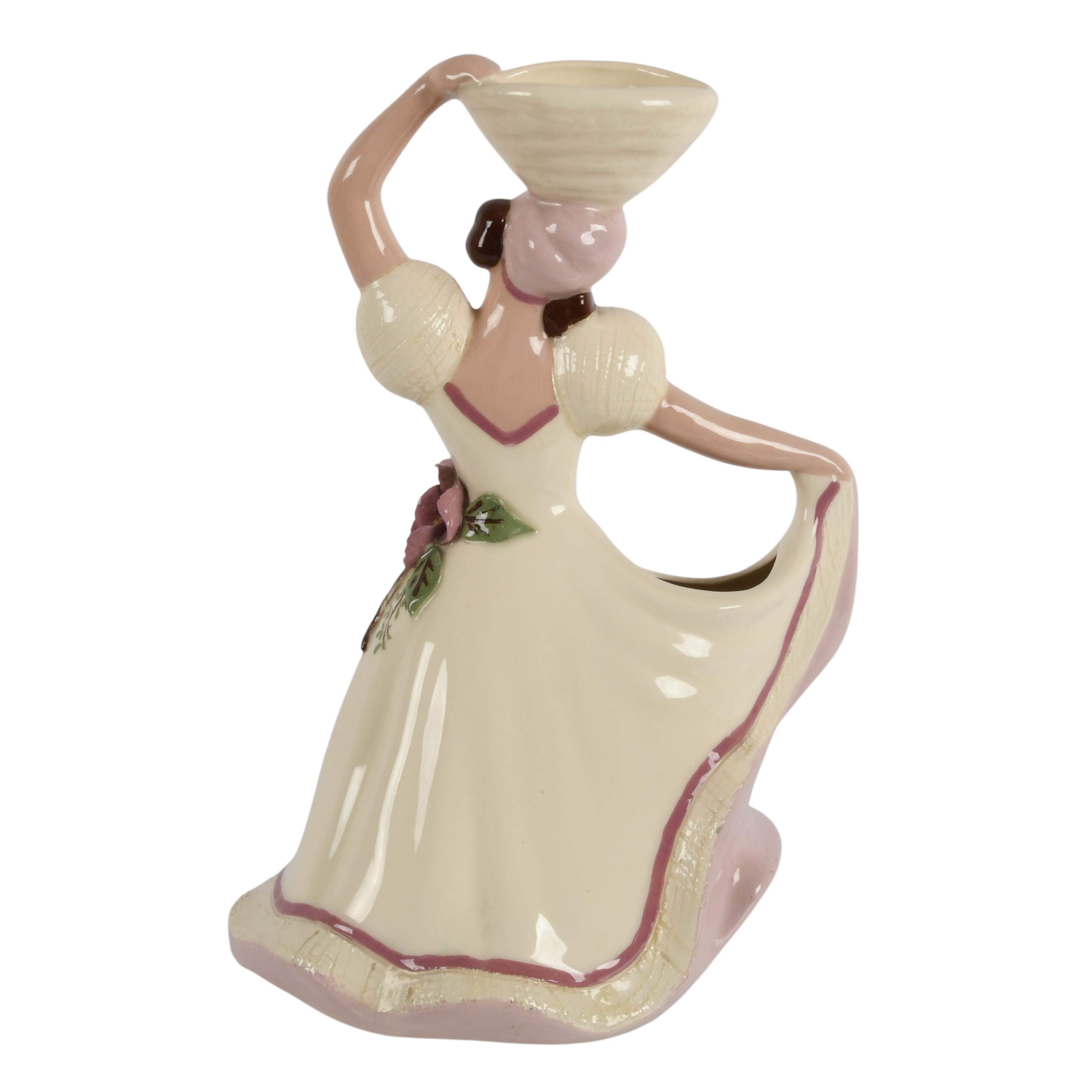 Signed Hedi Schoop "Margarita" Flamenco Dancer Vase-6