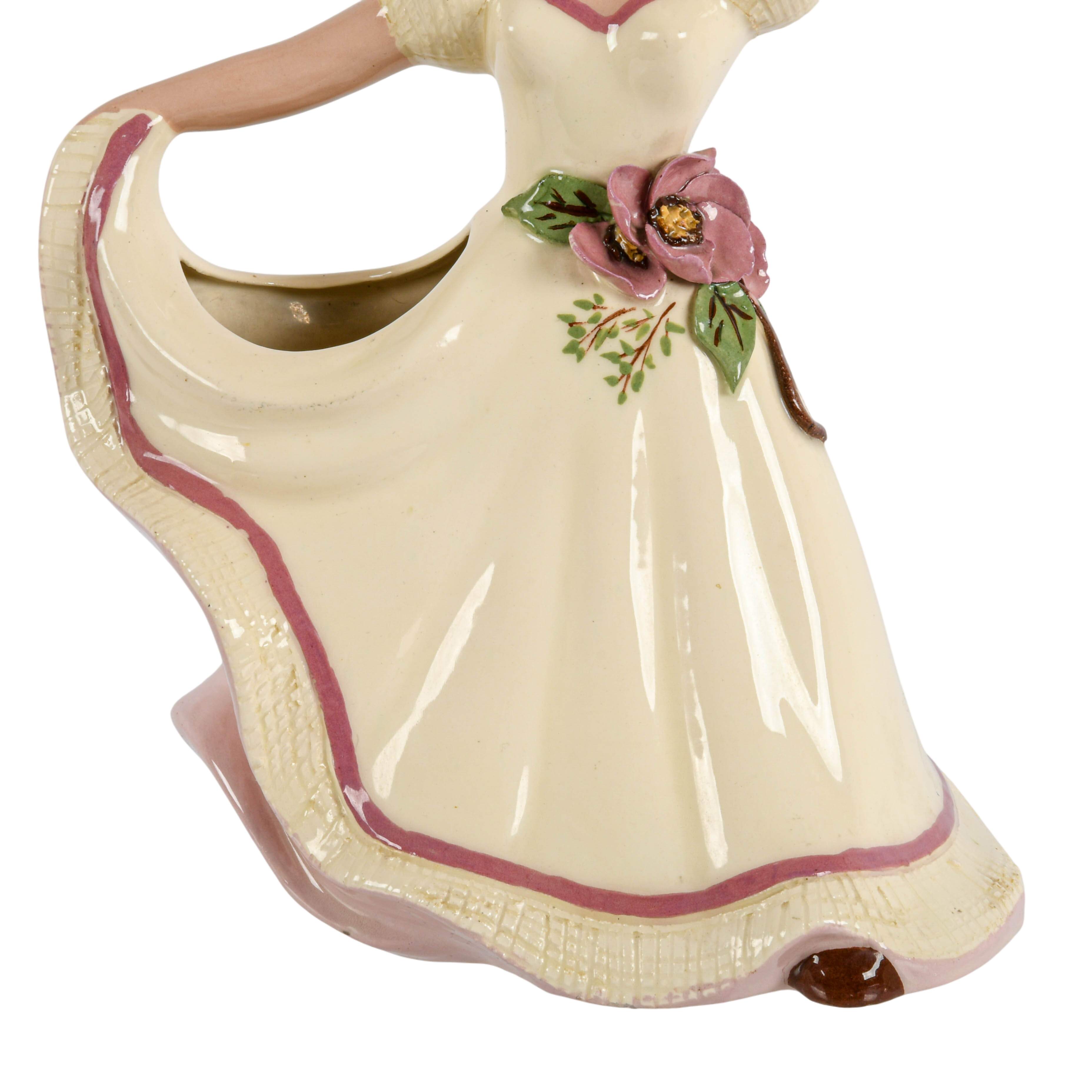 Signed Hedi Schoop "Margarita" Flamenco Dancer Vase-3