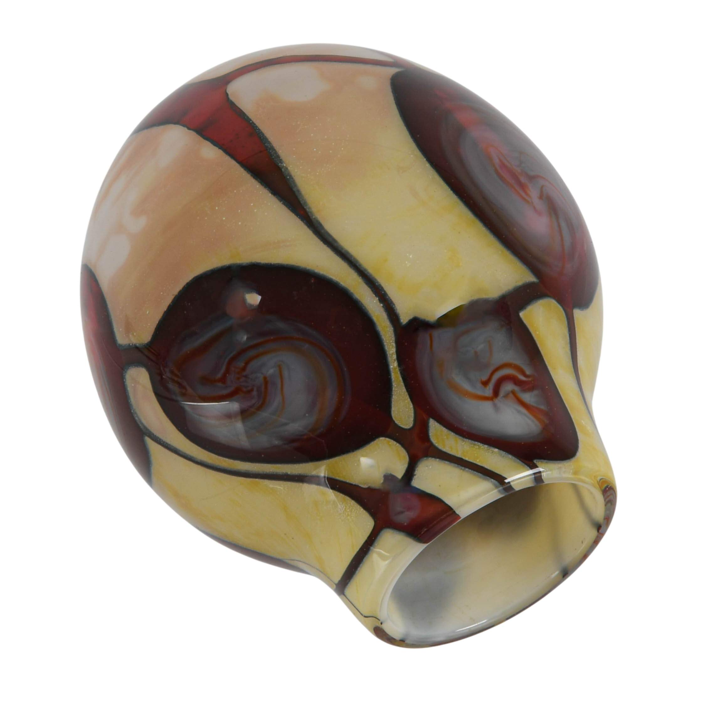 Signed Bittersweet Glassworks Rich Miller Art Glass Vase-4