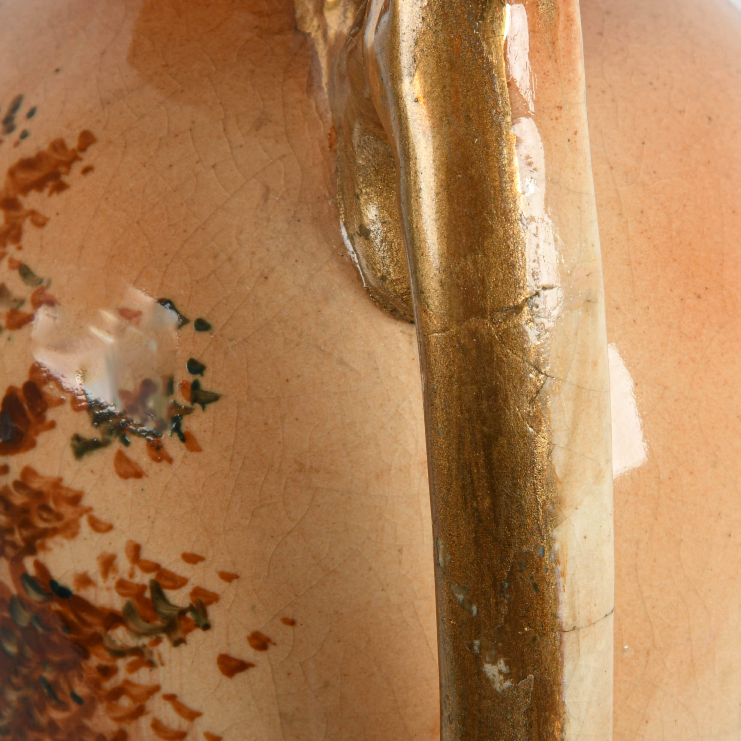 Late Victorian Twin Handled Games of Chance Vase-4