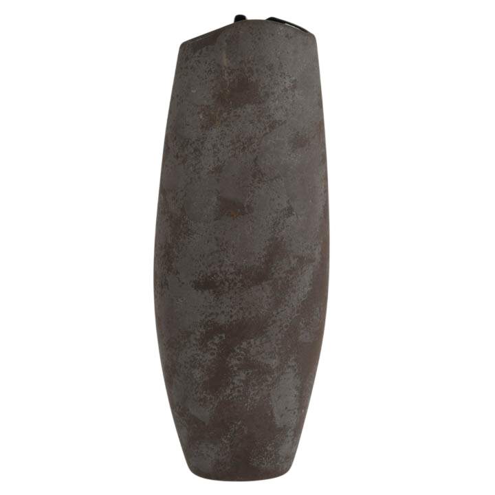 Signed Roger McAndrews Geometric Abstract Ceramic Vase-5