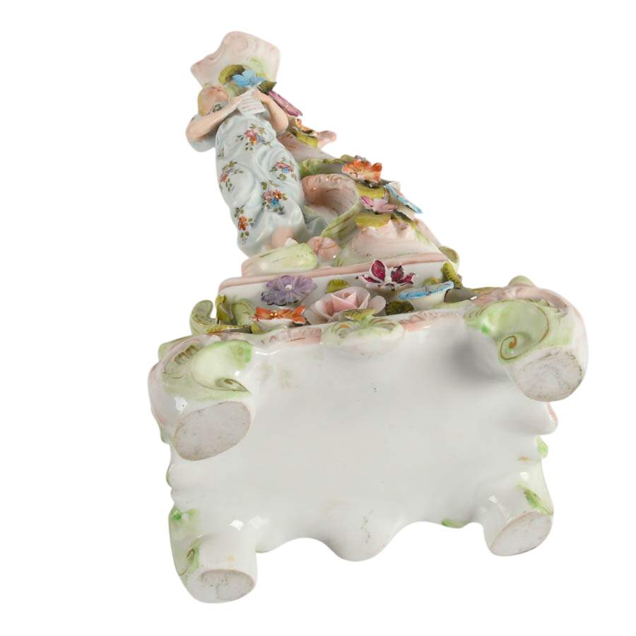 Antique European Porcelain Vase-8