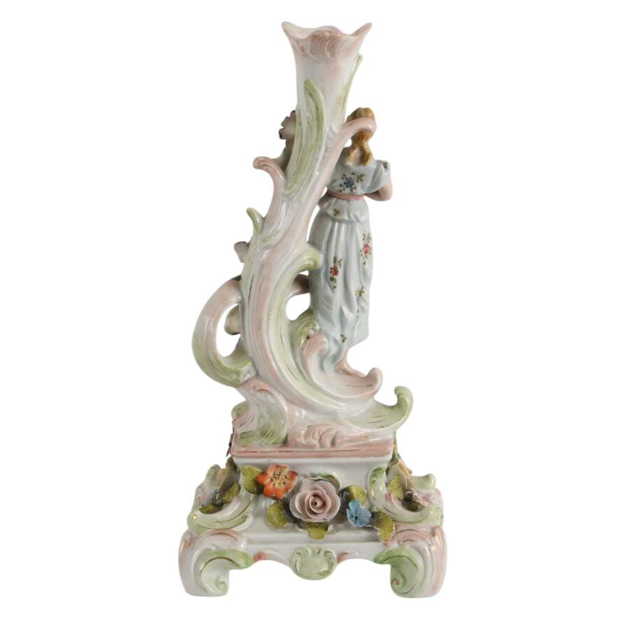Antique European Porcelain Vase-6