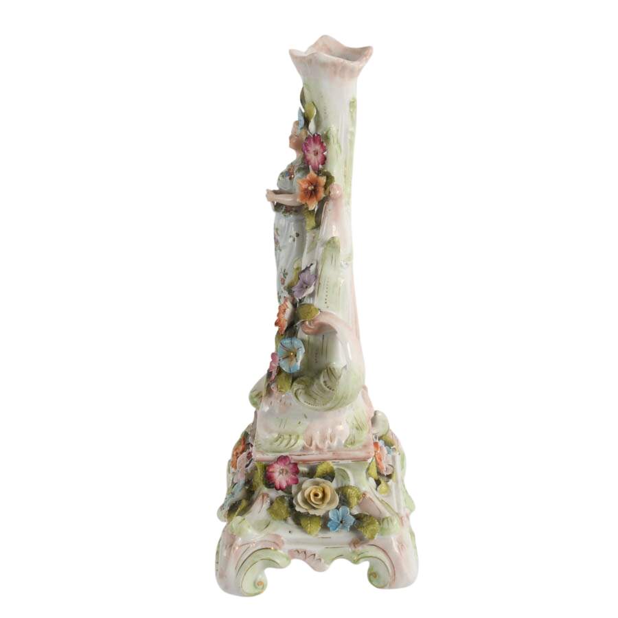 Antique European Porcelain Vase-5
