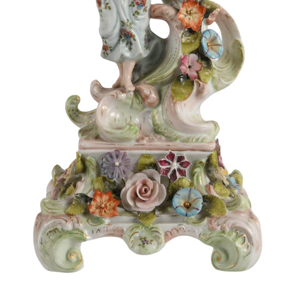Antique European Porcelain Vase-3