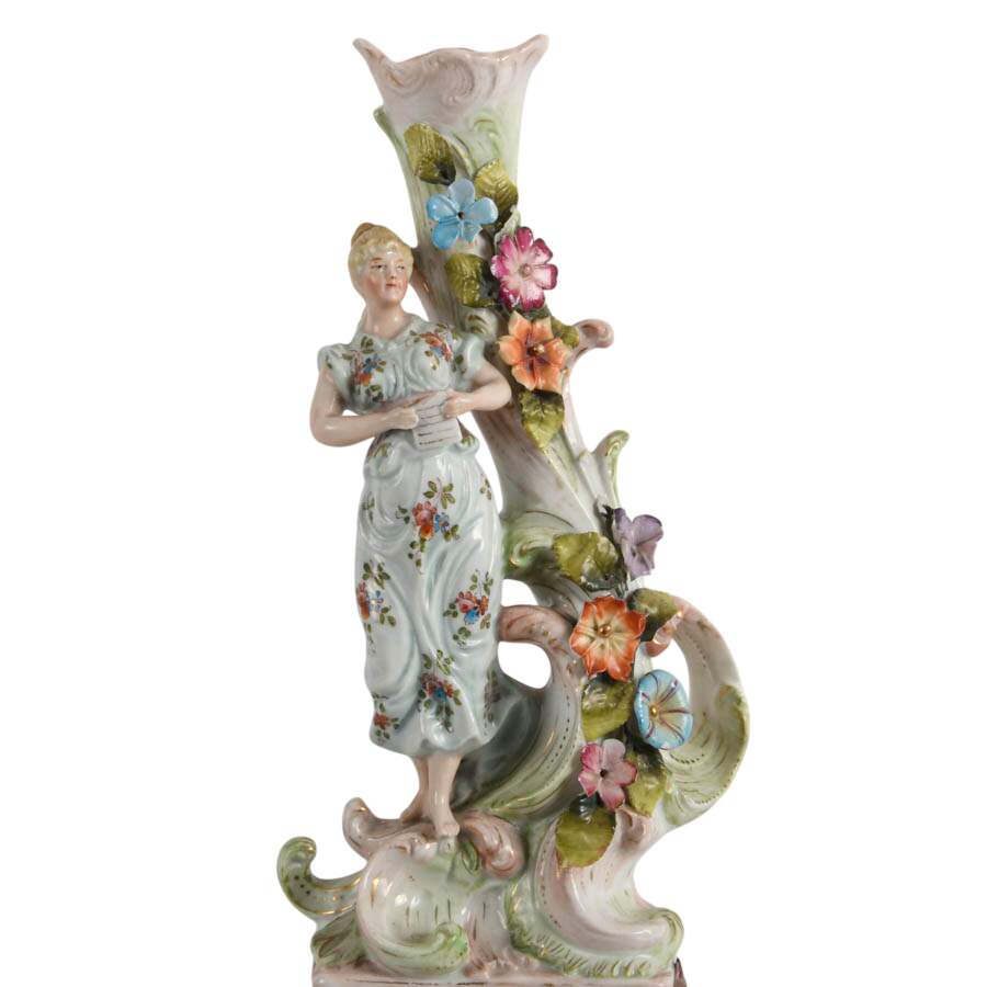 Antique European Porcelain Vase-2