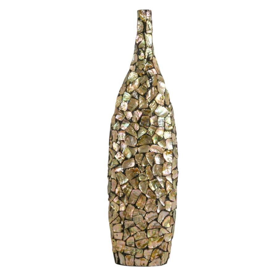 Handmade Mother of Pearl Decorative Vase-1