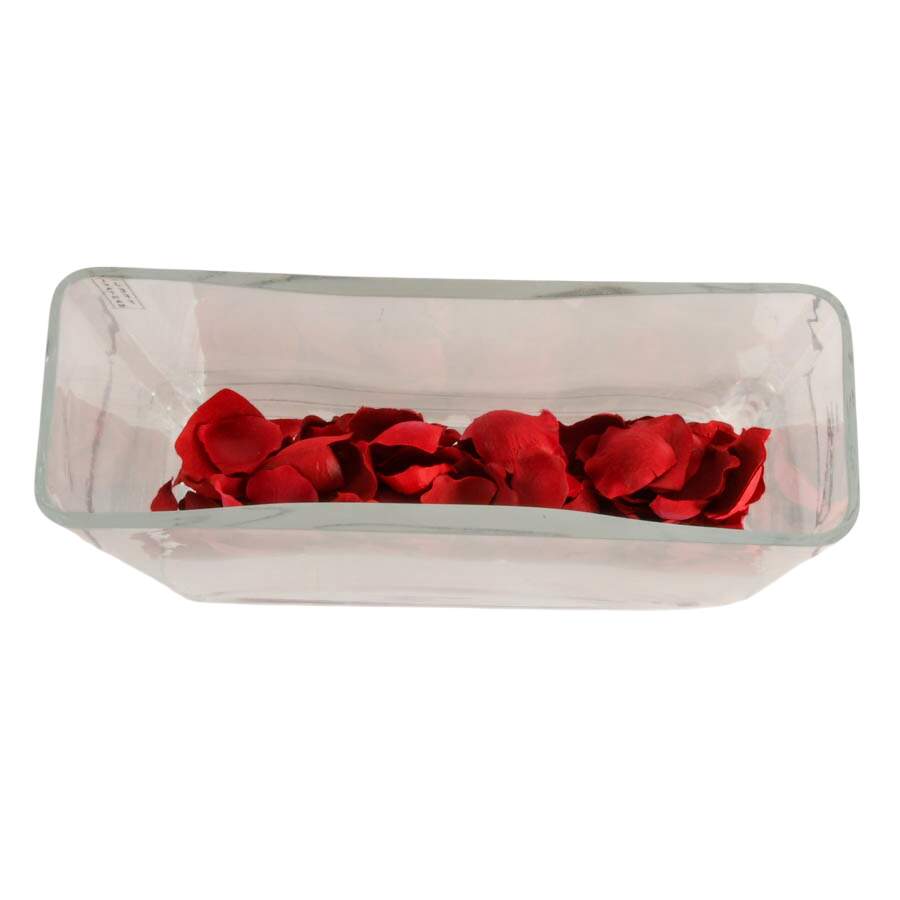 Jeff Leatham Hand-Made in Poland Glass Vase-5