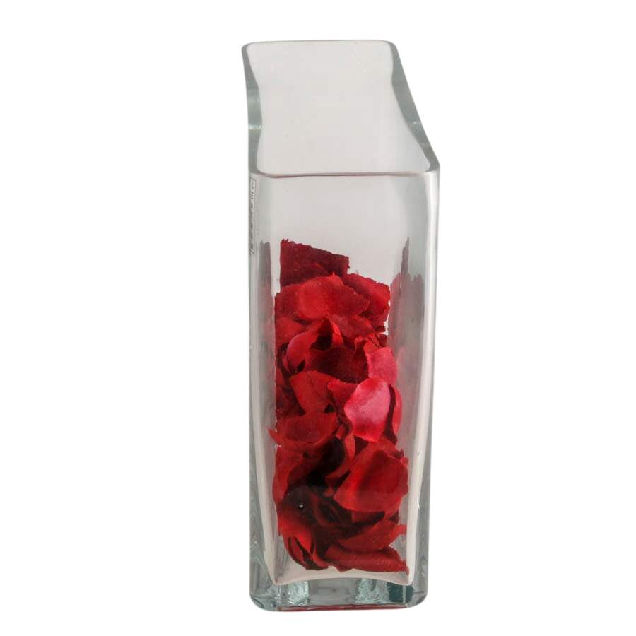 Jeff Leatham Hand-Made in Poland Glass Vase-3