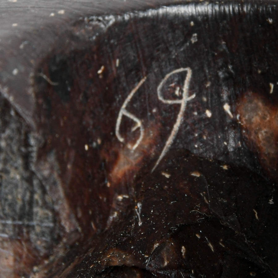 Hand-Carved Chinese Soapstone Vase-8