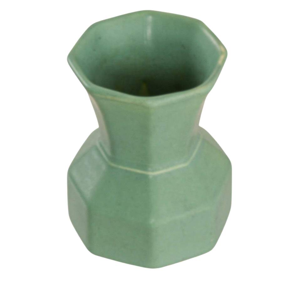 Rumrill Red Wing Pottery Vase-2