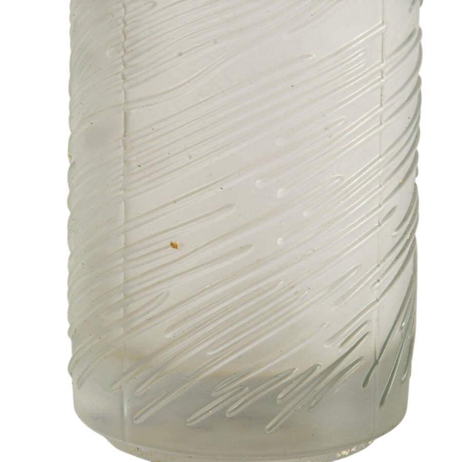 Frantisek Vizner Frosted Glass Vase-4
