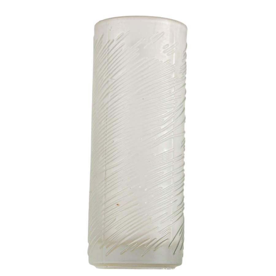 Frantisek Vizner Frosted Glass Vase-3
