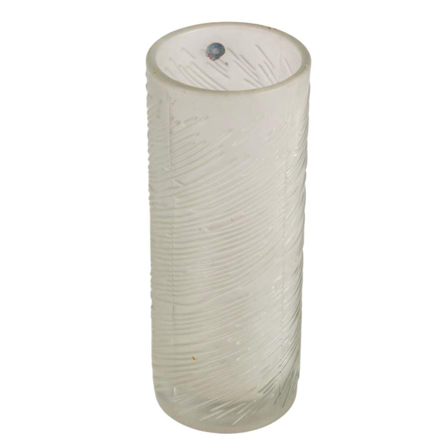 Frantisek Vizner Frosted Glass Vase-2
