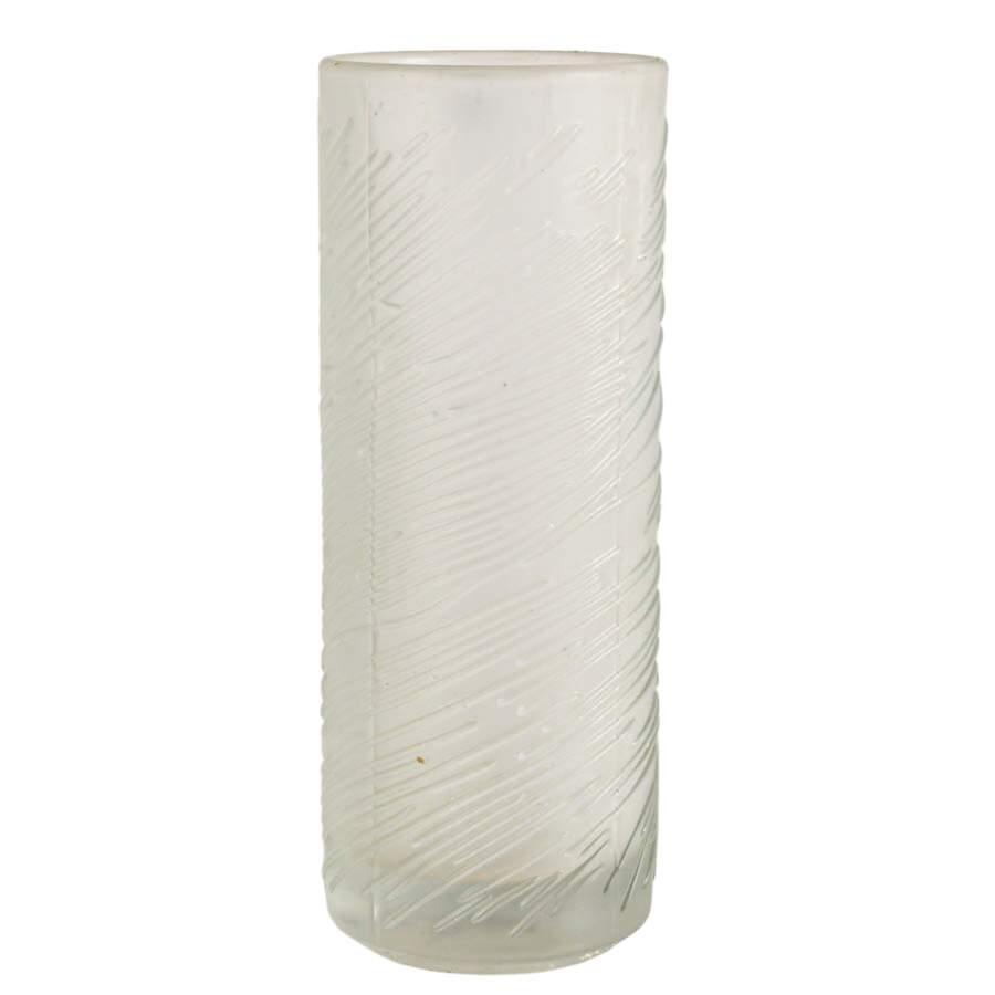 Frantisek Vizner Frosted Glass Vase-1