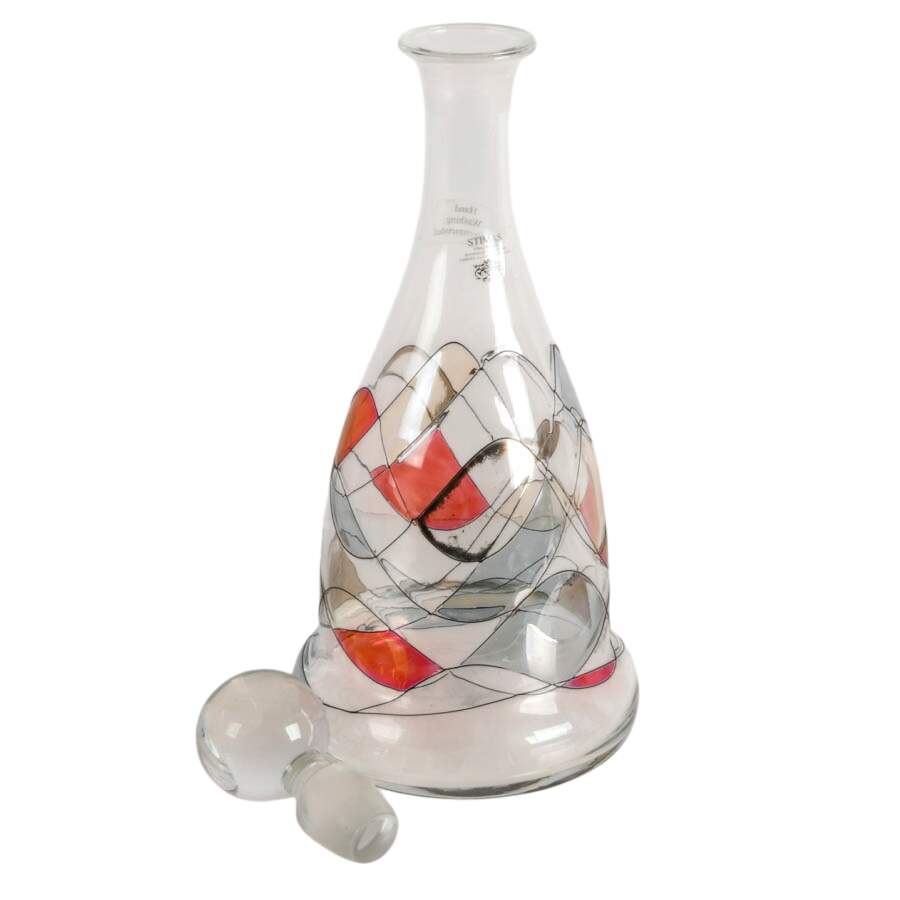 Stimas Decanter Set with Stolichnaya Vodka Shot Glasses-4